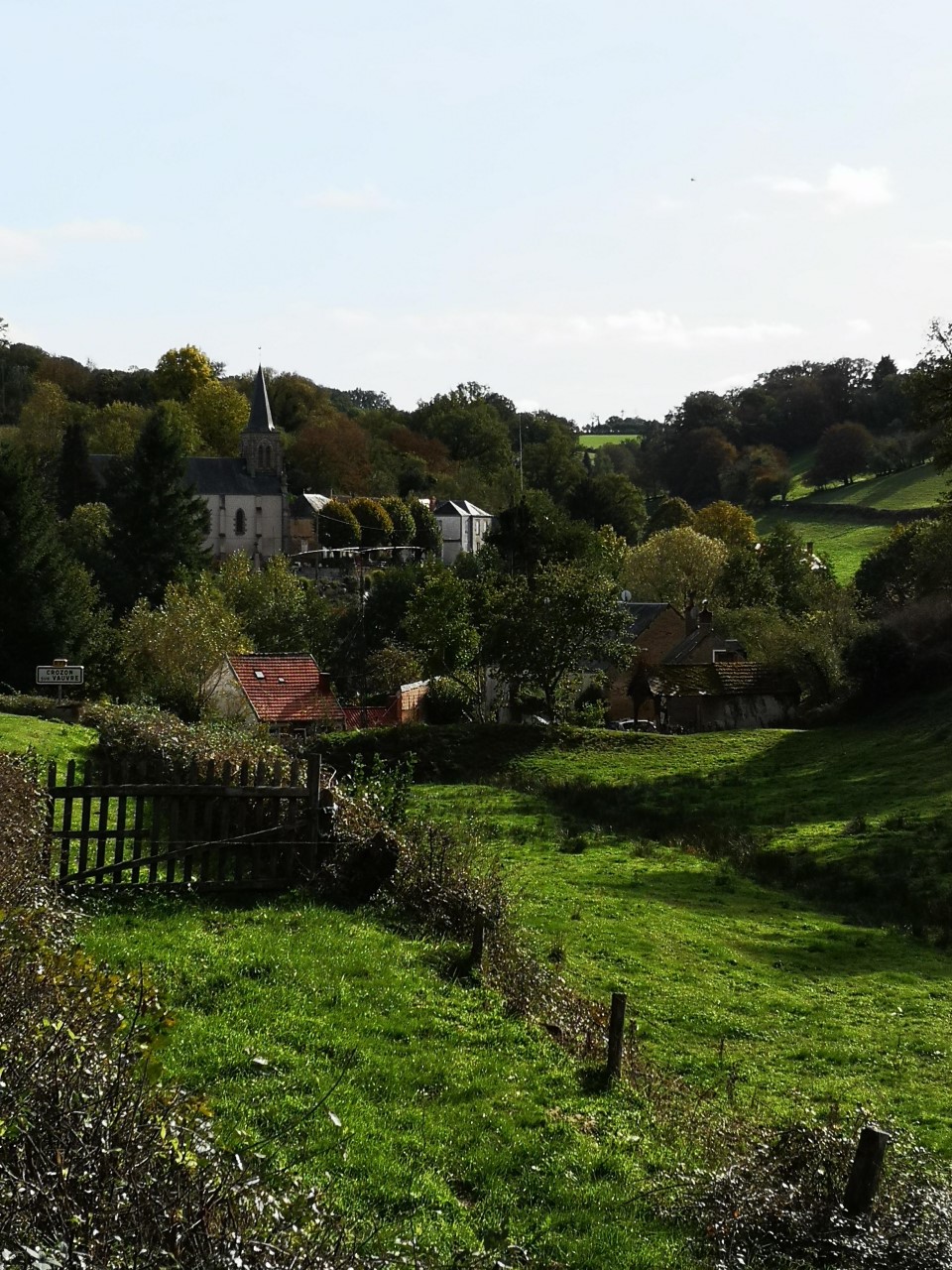 Circuit pédestre balade de la croix St-Jacques
