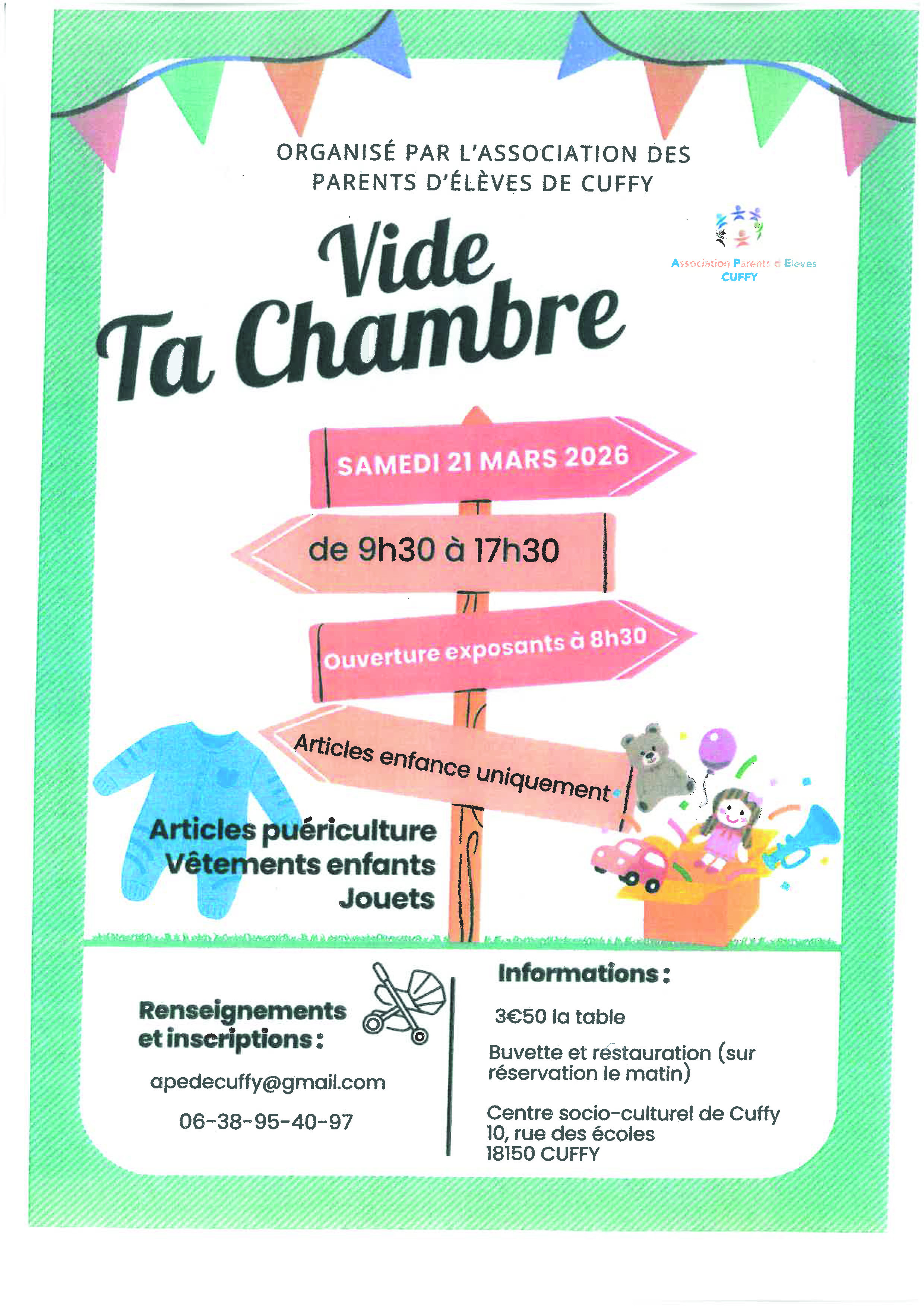 Vide ta chambre
