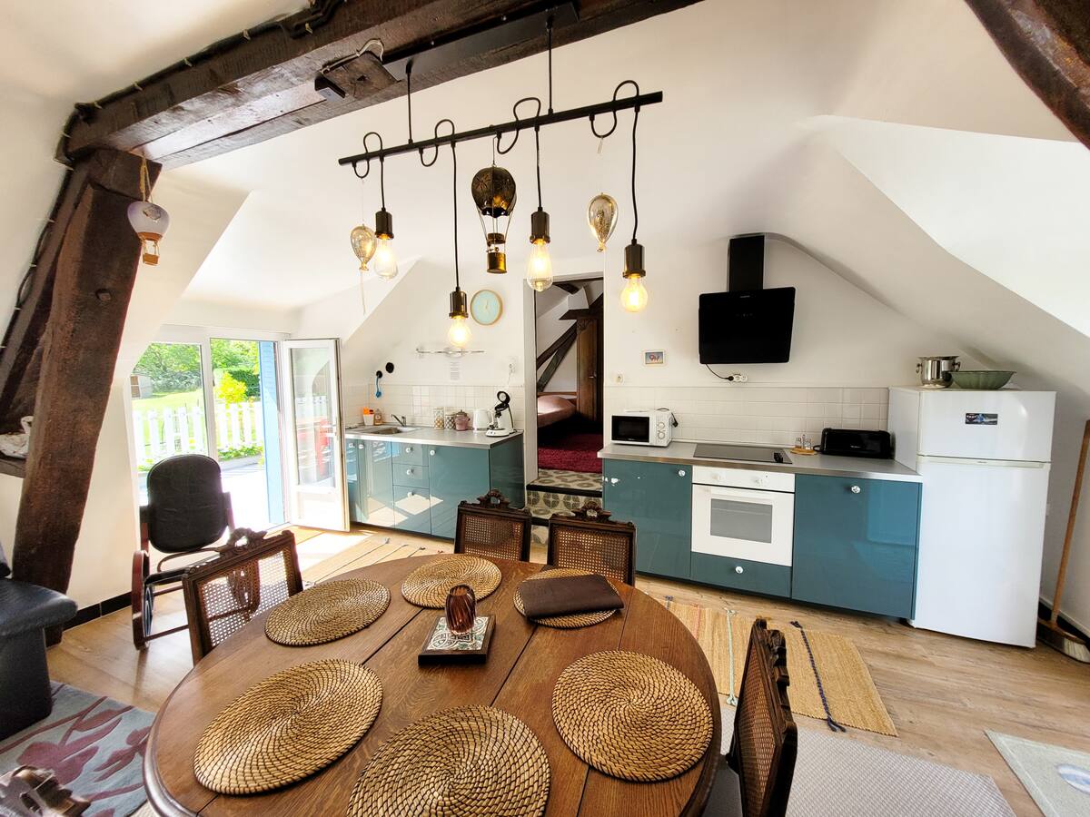 Les terrasses - gîtes des montgolfières, Angé - photo 4