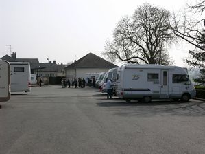 Aire de stationnement Culan