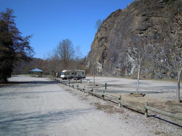 Aire municipale du Pont des Piles