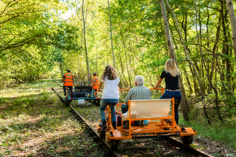 CycloRail 37, Château-la-Vallière - photo 12
