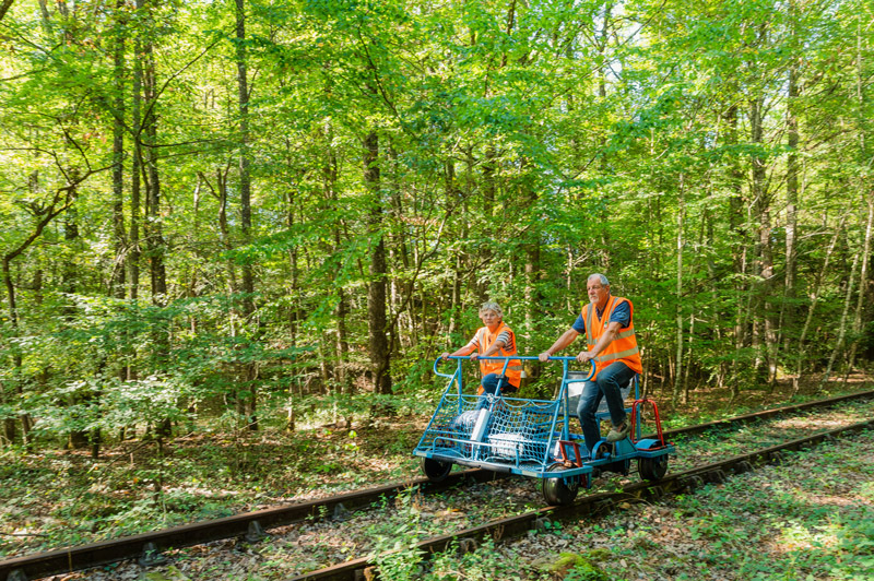 CycloRail 37, Château-la-Vallière - photo 7
