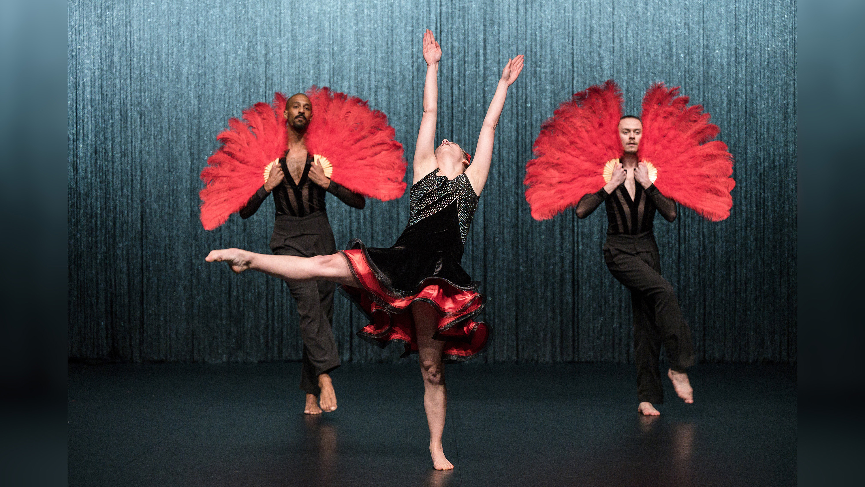 Danse contemporaine : D’amour - CCN de Tours - Thomas Lebrun