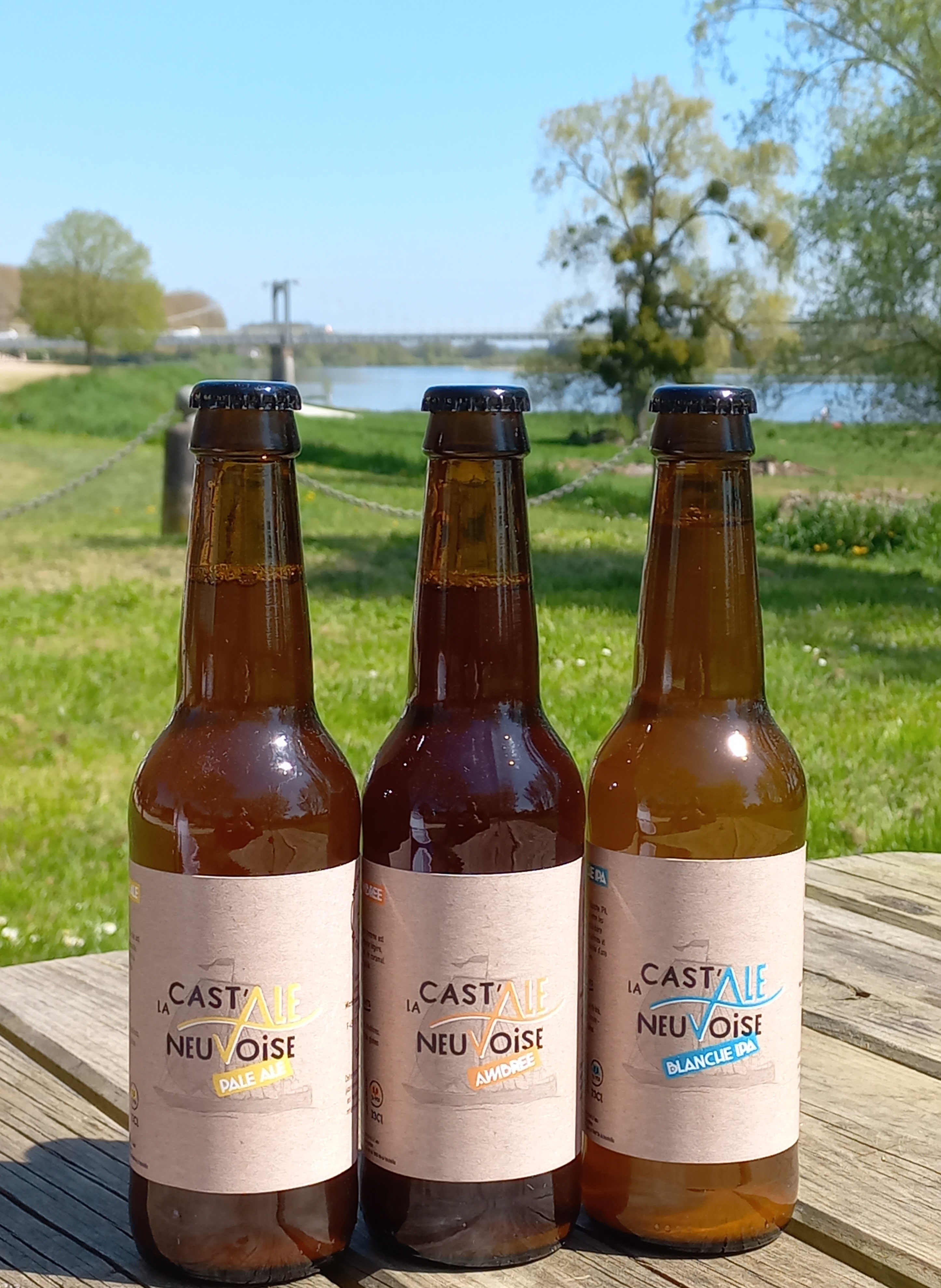 Micro brasserie : La Cast'Ale Neuvoise