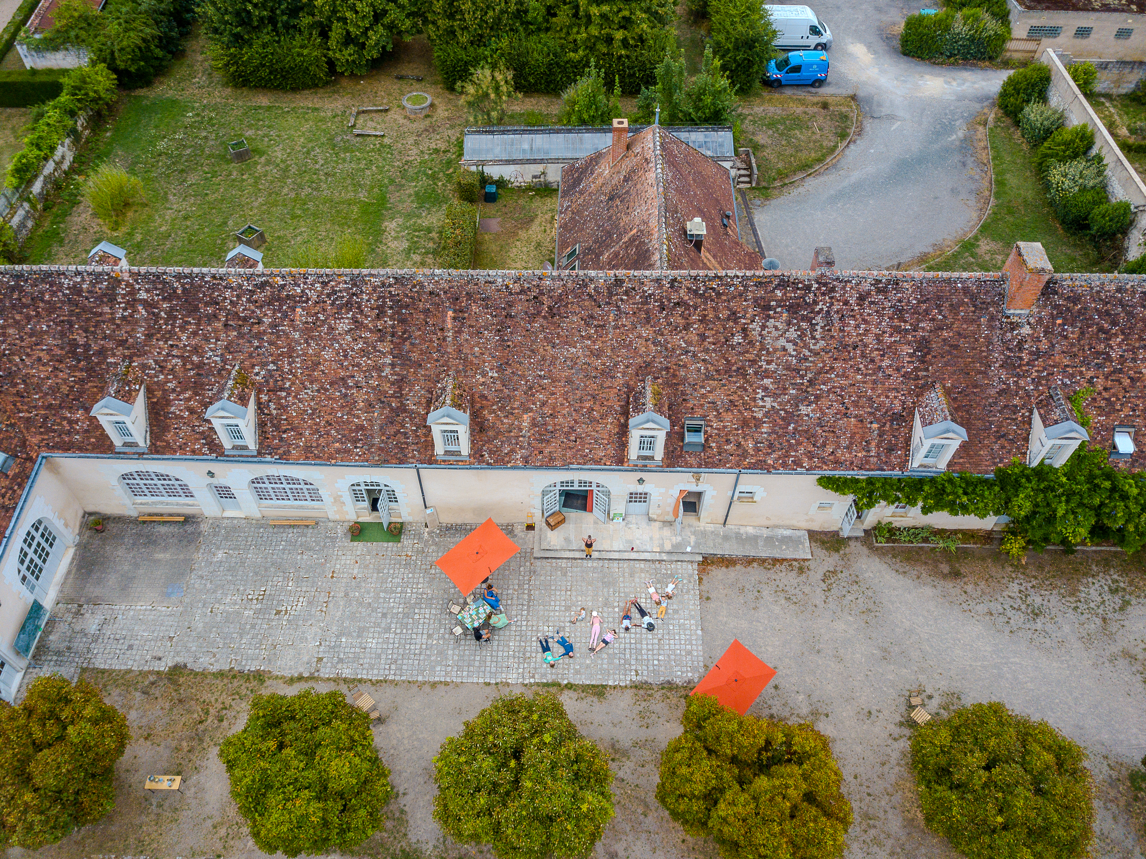 Centre d'Azay-Le-Ferron