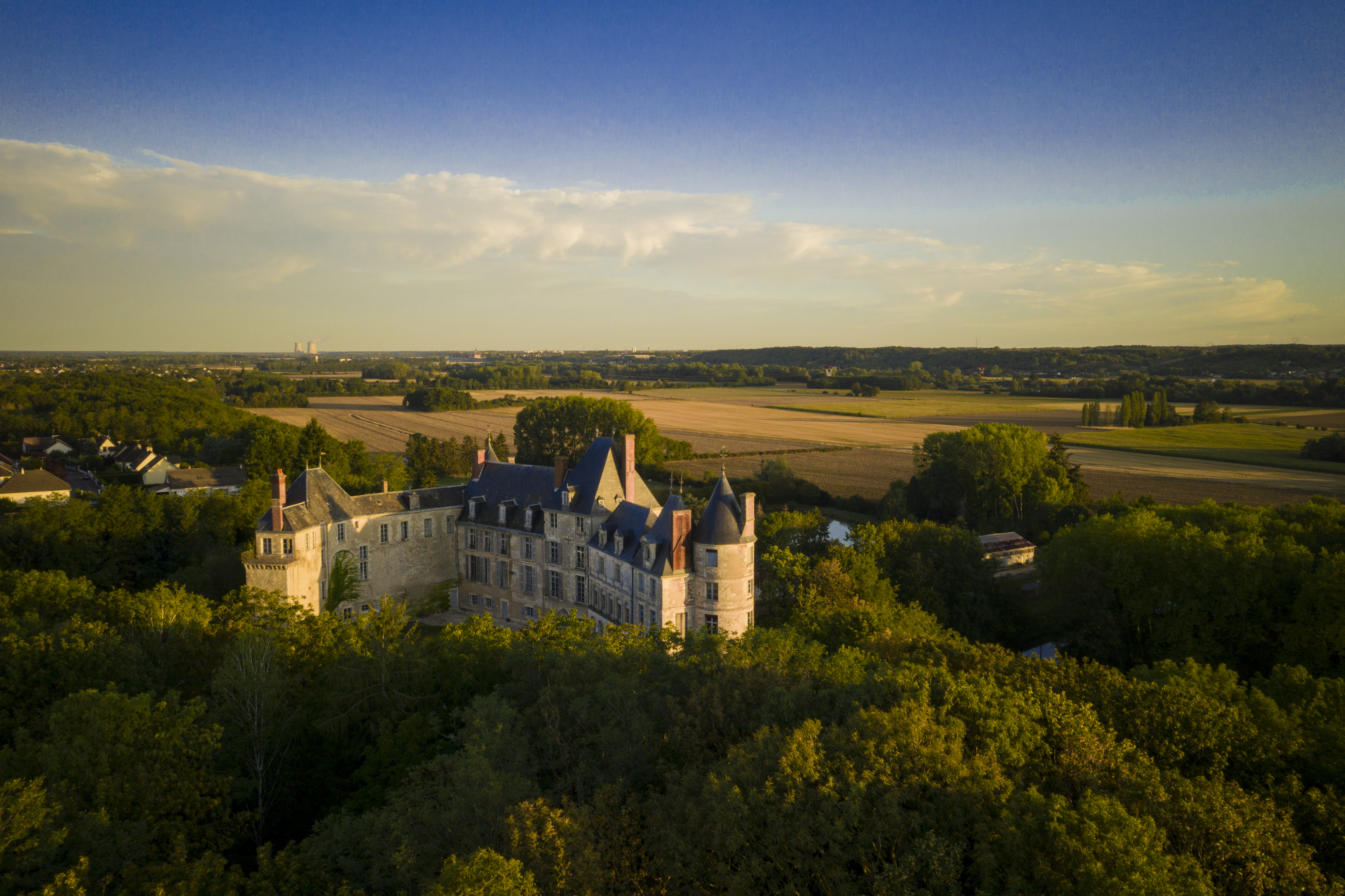 © Château de Saint-Brisson-sur-Loire©