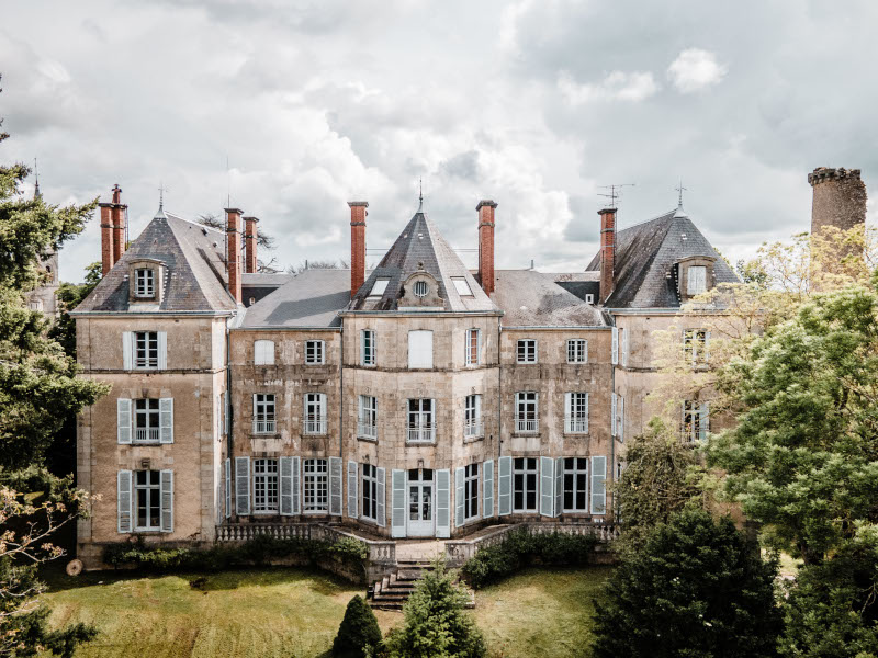 Château de Sainte-Sévère-sur-Indre
