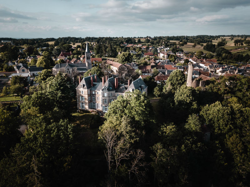 Château de Sainte-Sévère — photo 2
