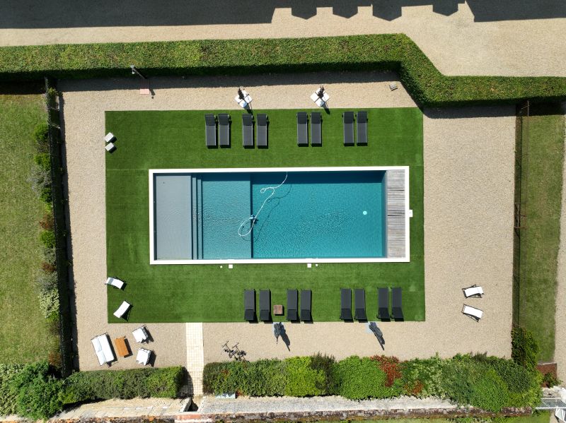 Château de Mazières, Tendu