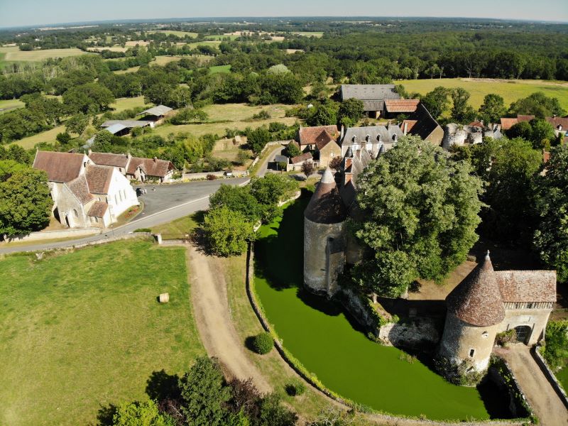 Le village de Lys Saint Georges  France Centre-Val de Loire Indre Lys-Saint-Georges 36230