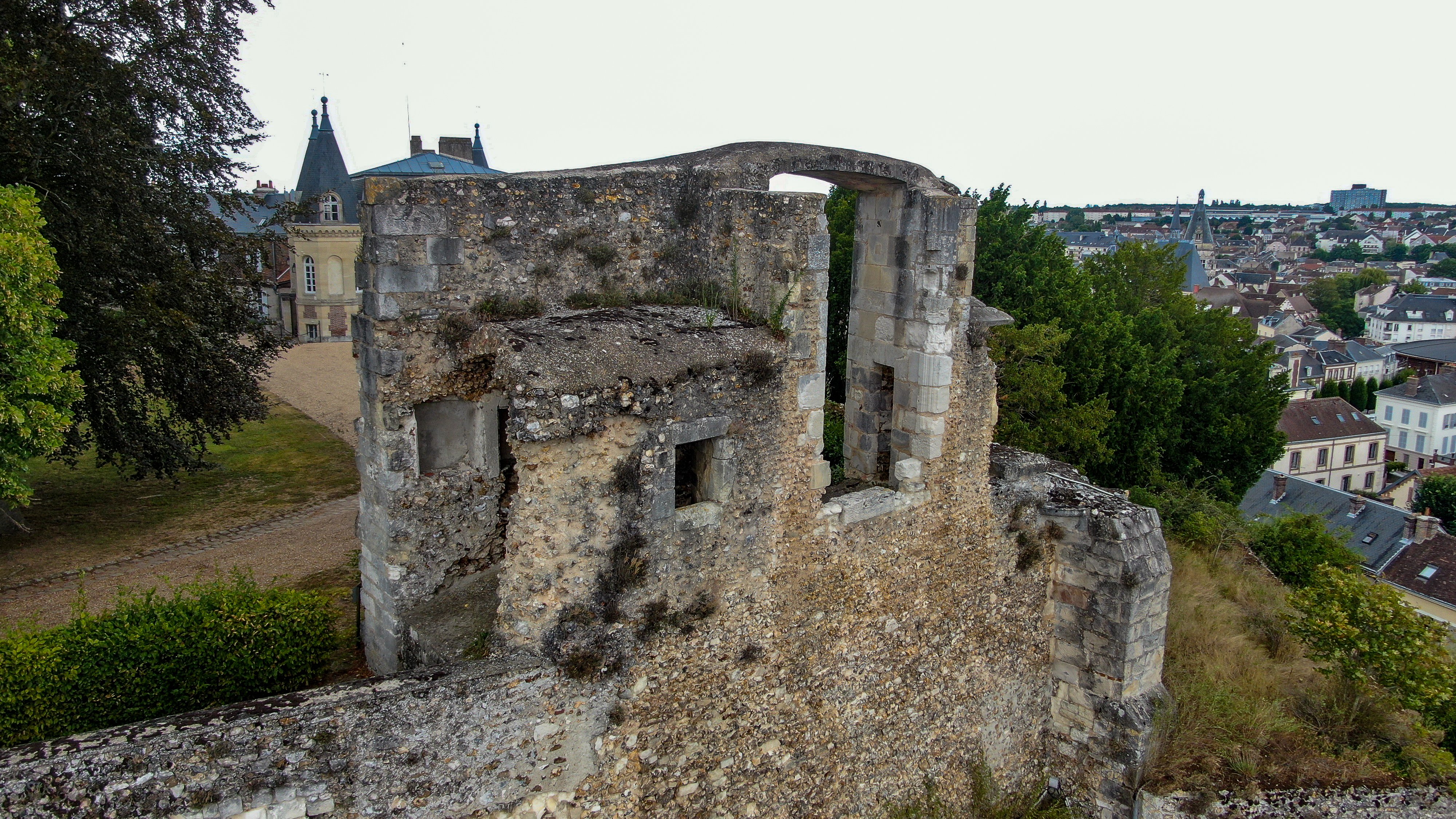 Domaine royal de Dreux, Dreux