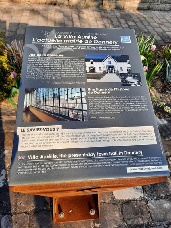 Villa Aurélie, Donnery