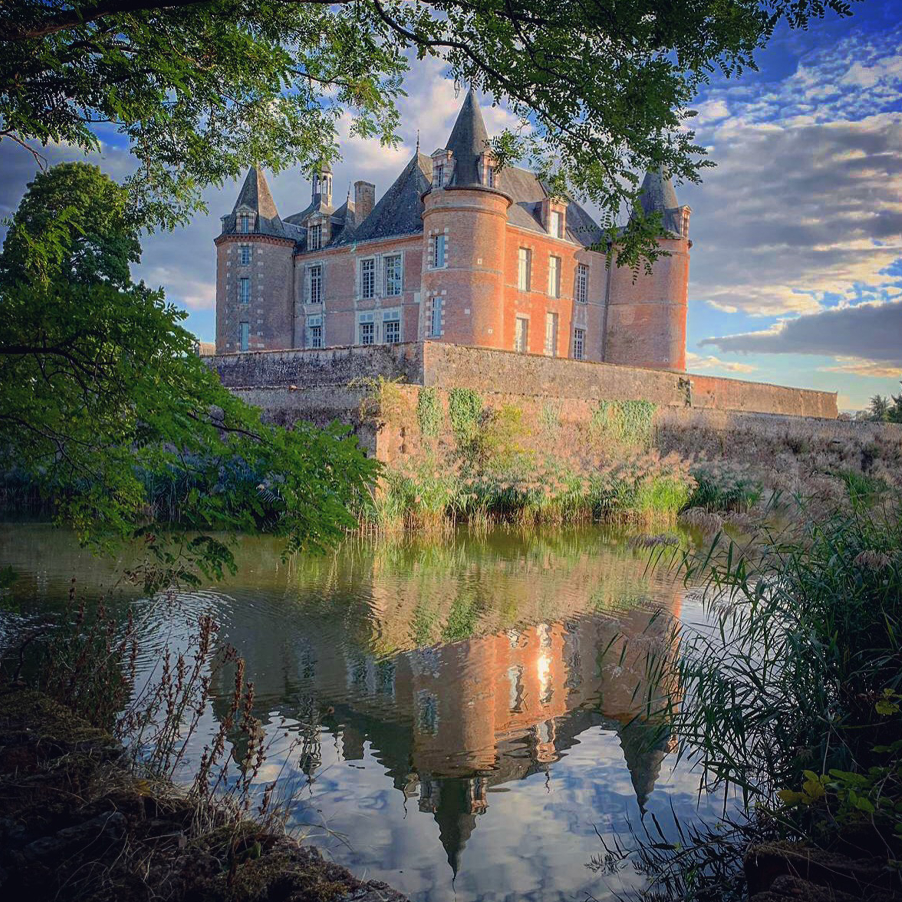 Château de La Ferté-Imbault, La Ferté-Imbault