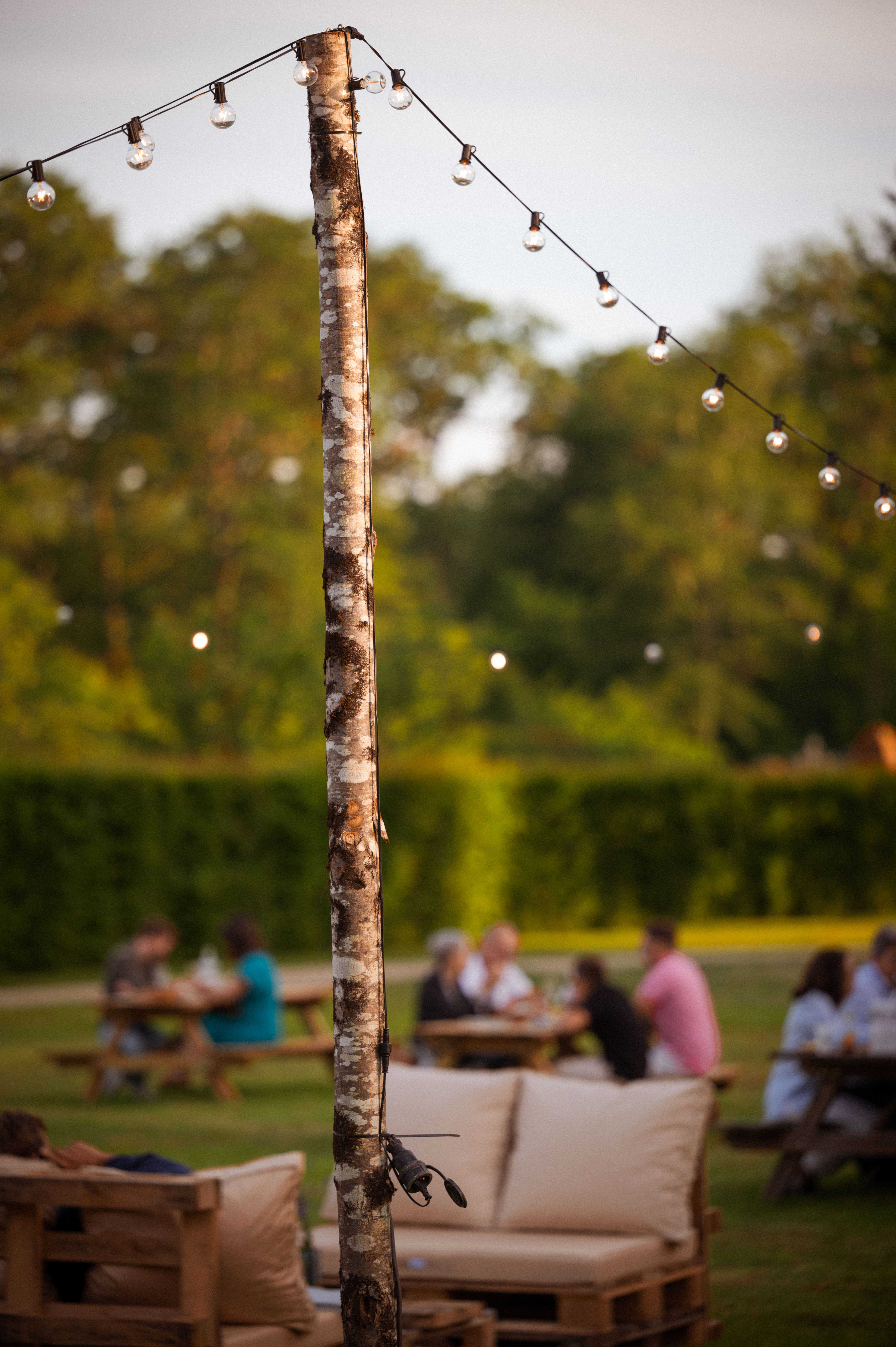 Guinguette au château de Laborde
