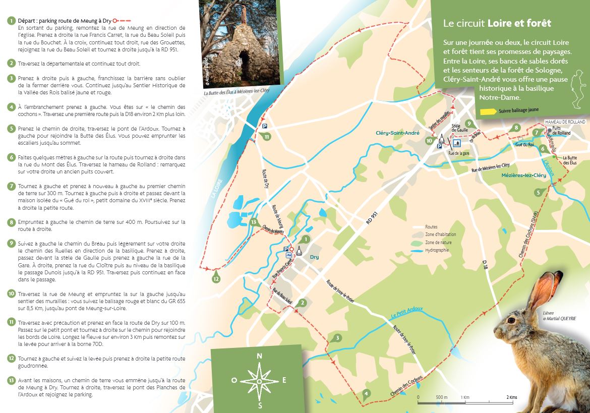 Le circuit Loire et forêt, Dry - photo 5