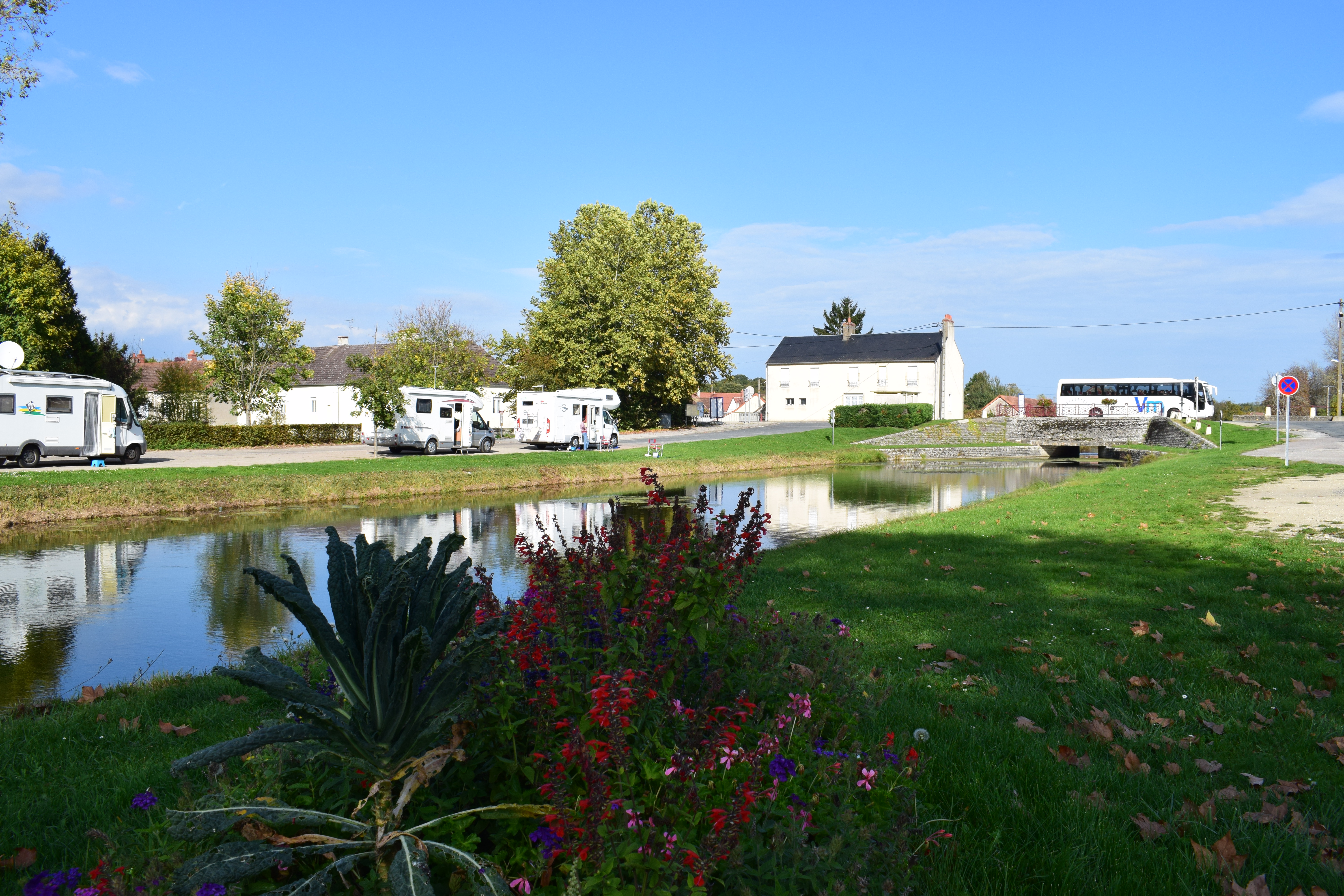 Aire de service L'Escale, Sancoins - photo 2