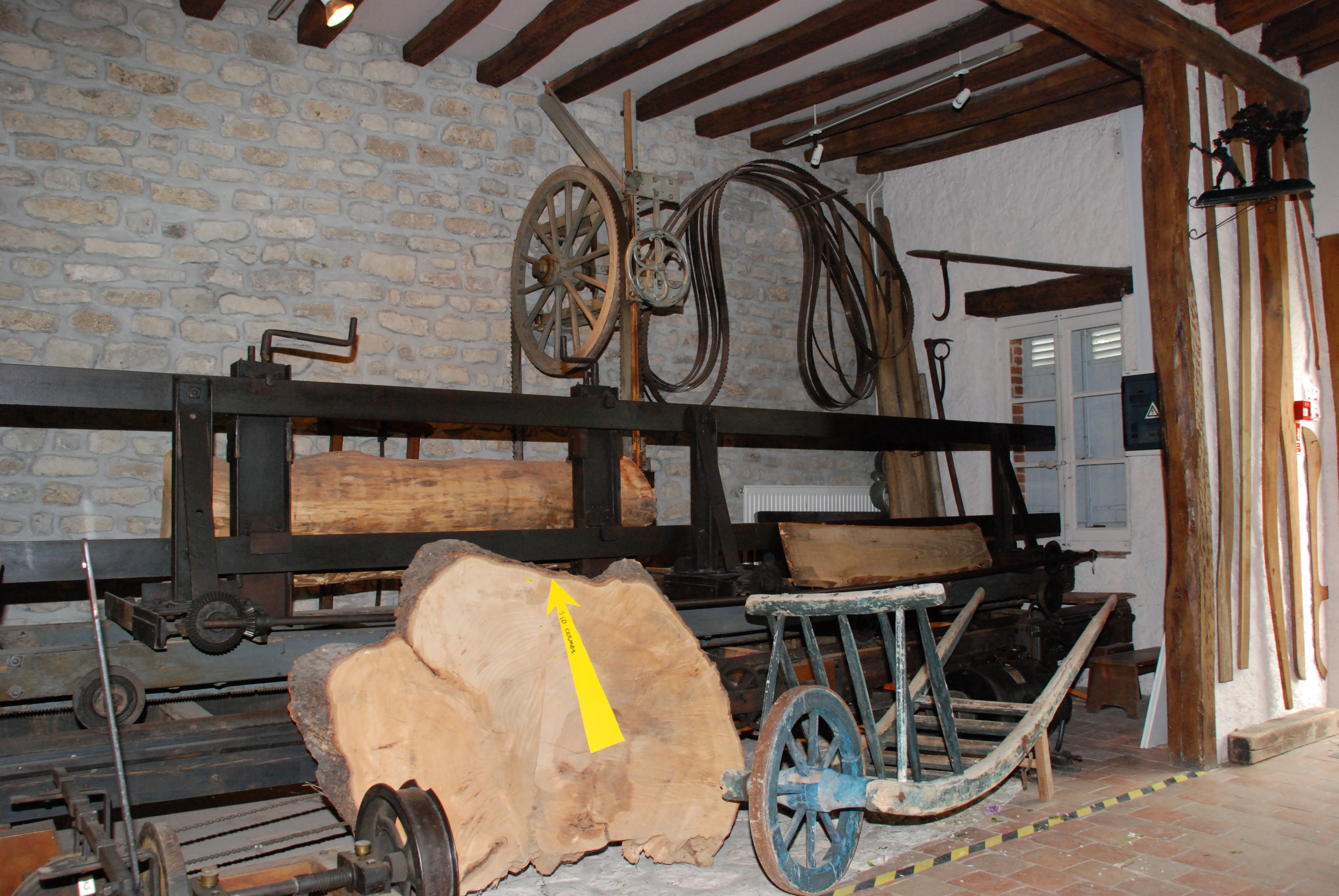 La Maison de l'Homme et de la Forêt d'Orléans, Loury