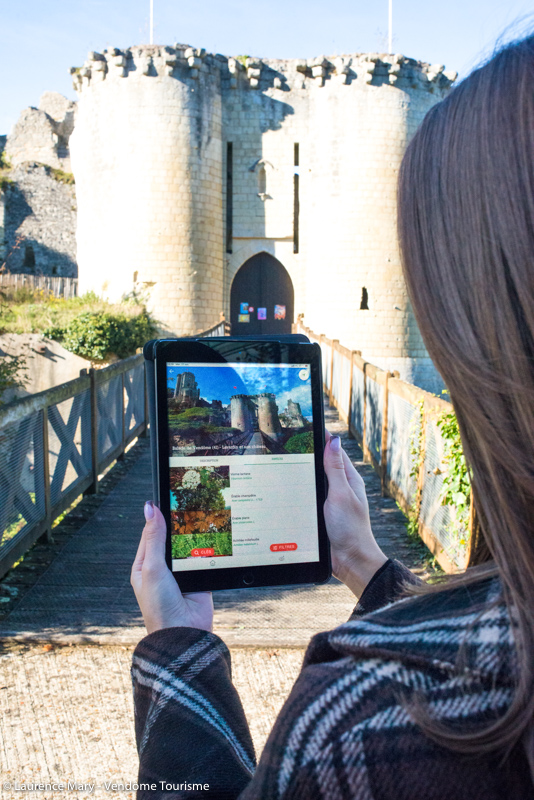 Guidigo, 4 balades numériques nature en Vendômois
