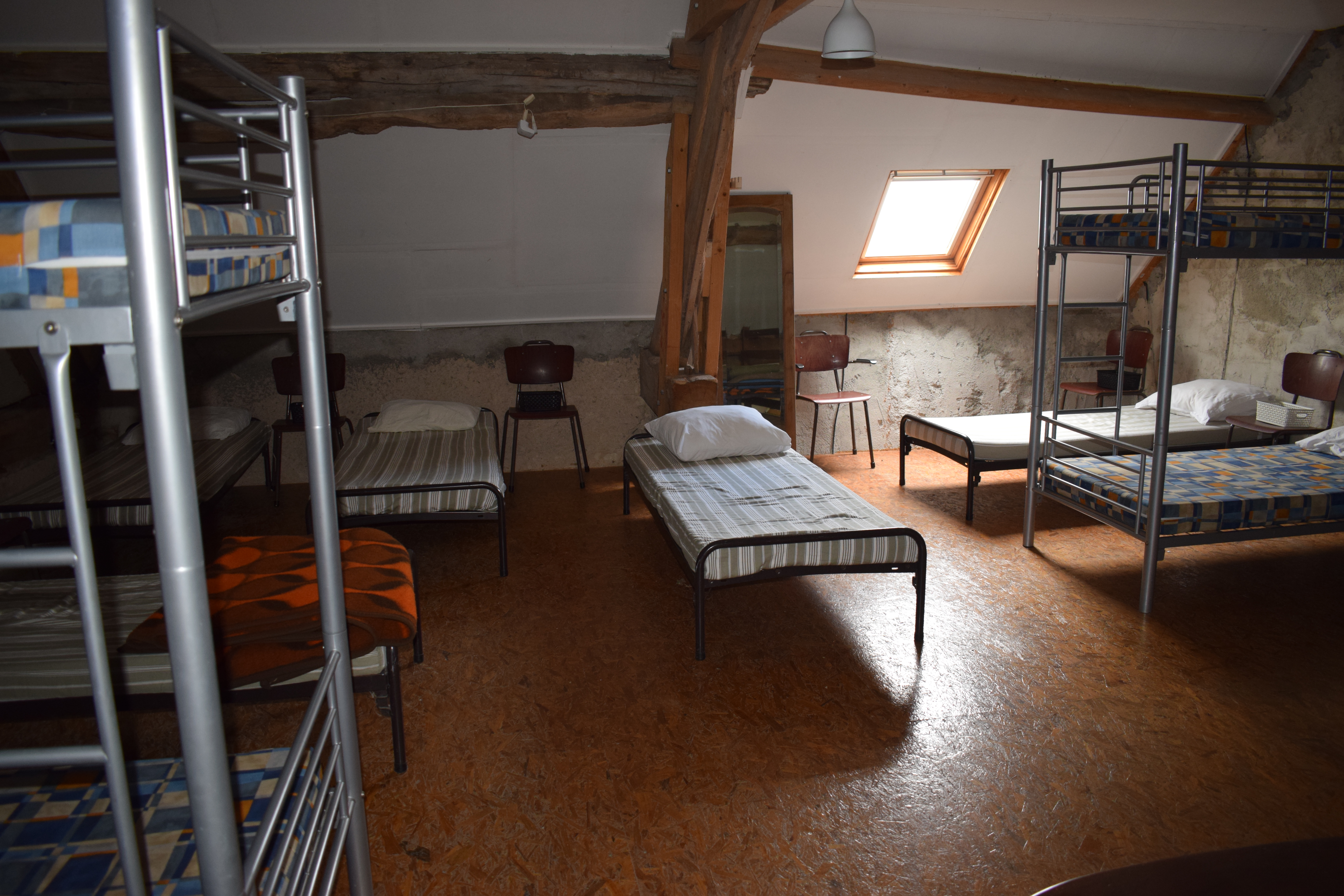 Refuge Pèlerin Nos Repos, Augy-sur-Aubois