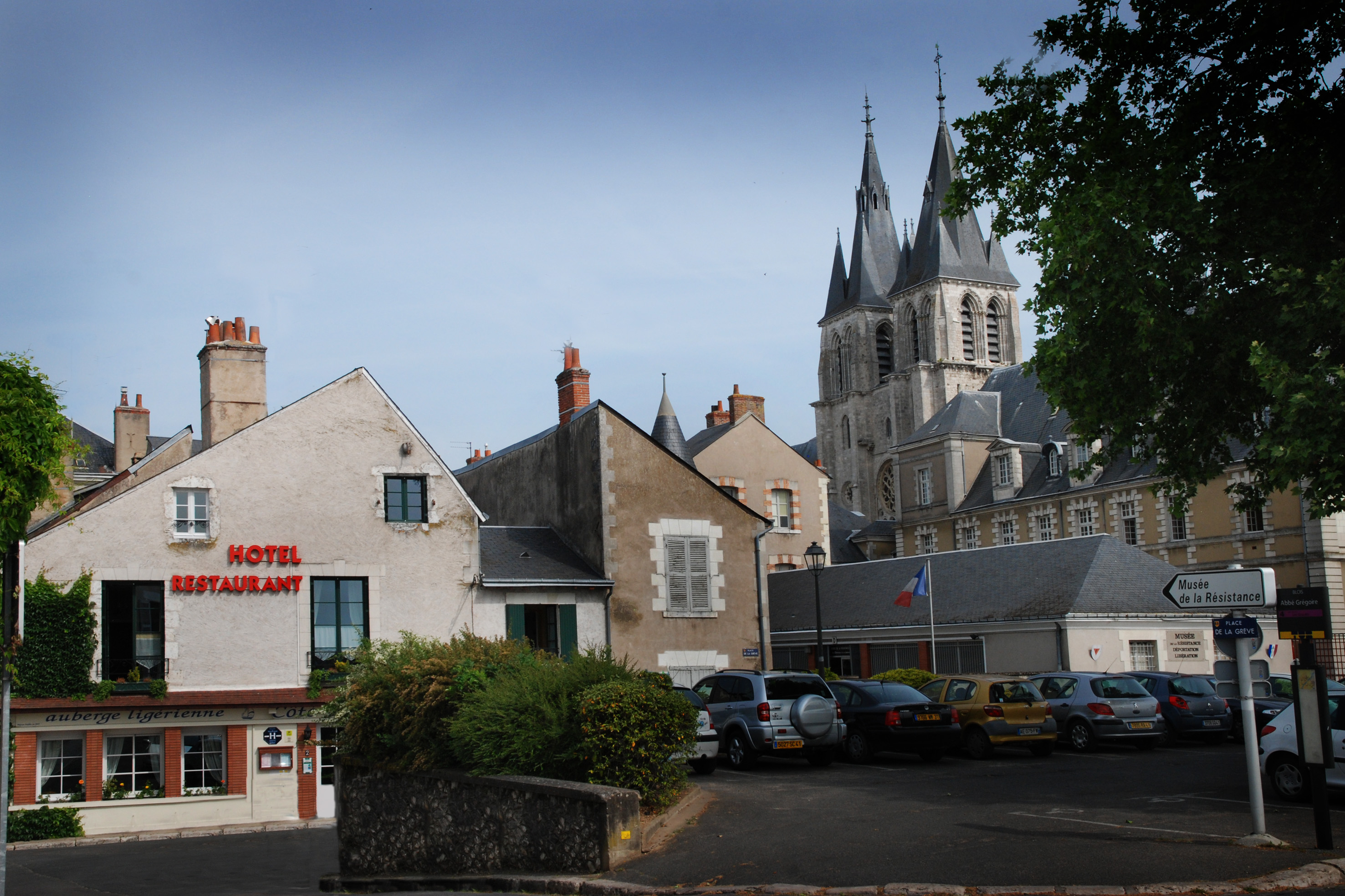 Côté Loire – Auberge Ligérienne©