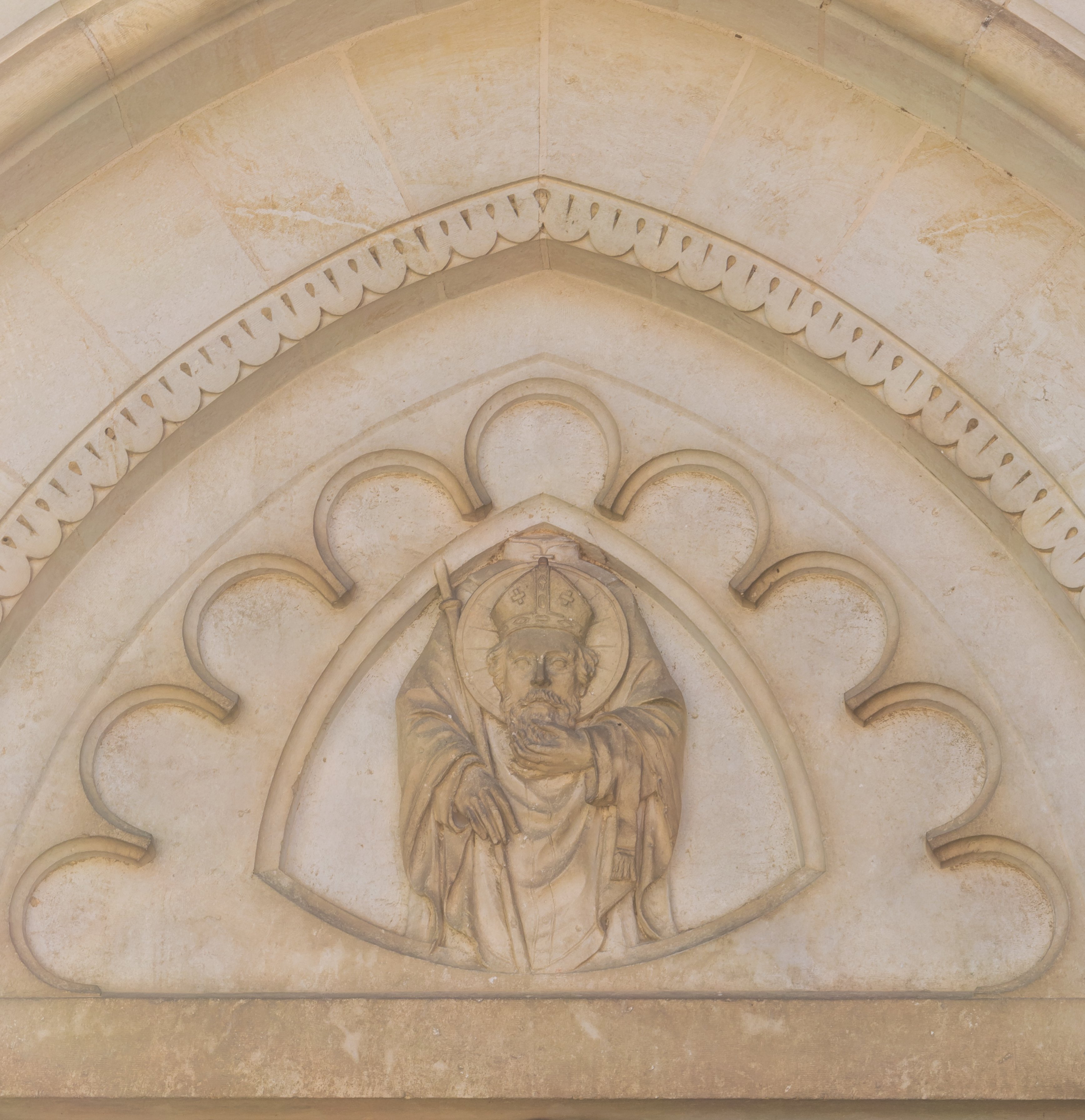 Eglise Saint-Laurian, Vatan - photo 4