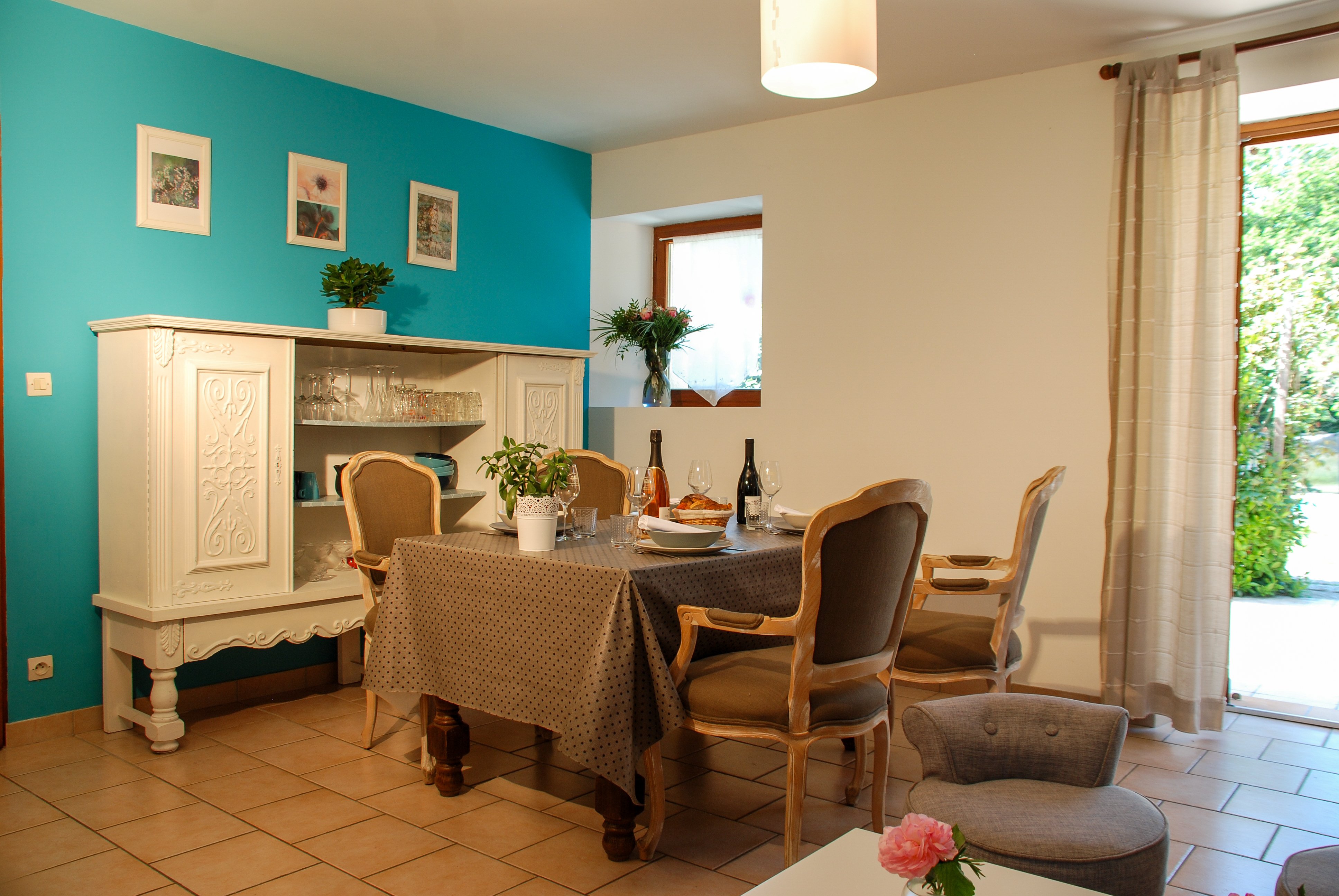 Rouge Gorge | Gîtes les Closeaux