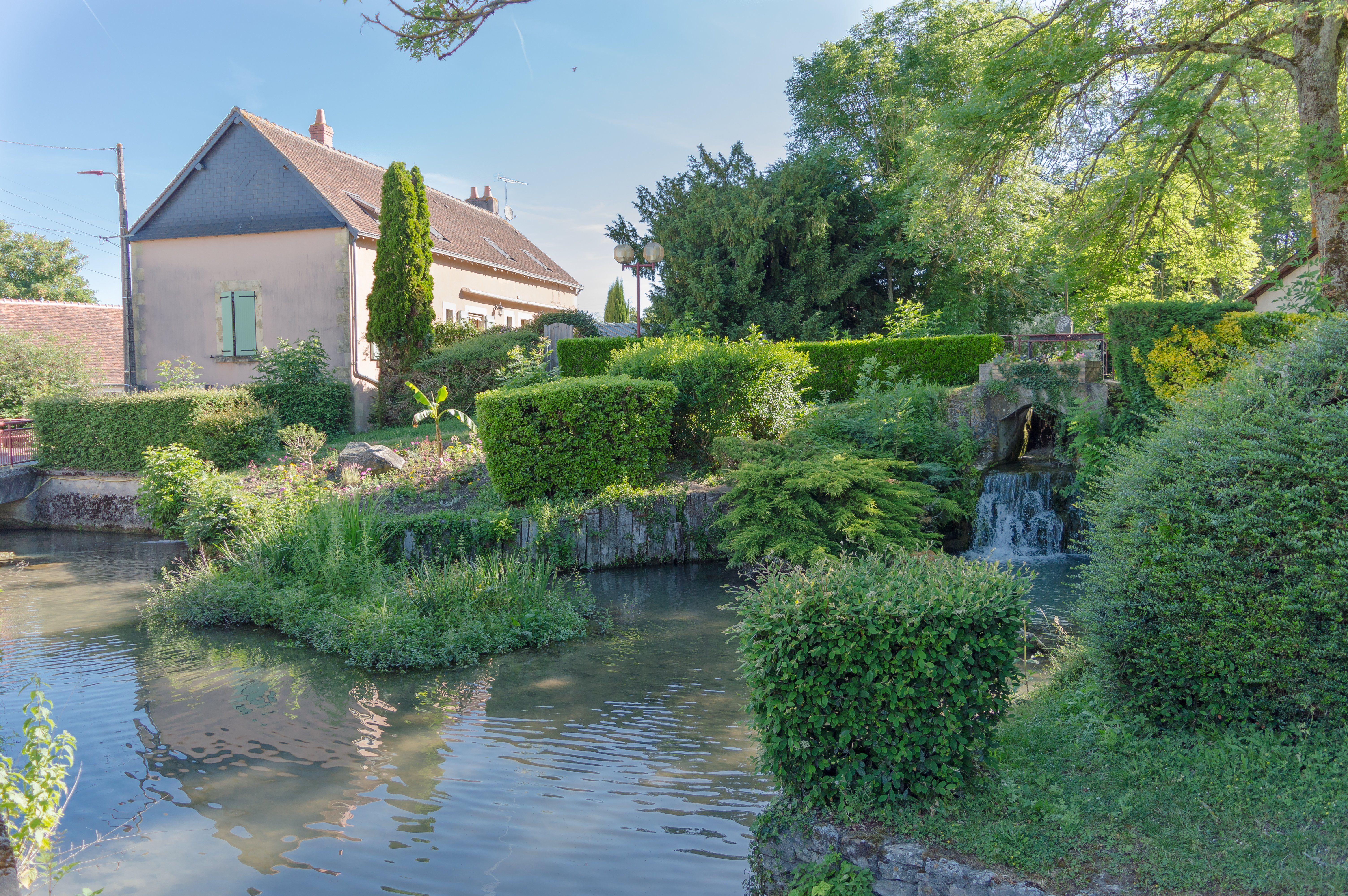 Pêche dans le Pozon