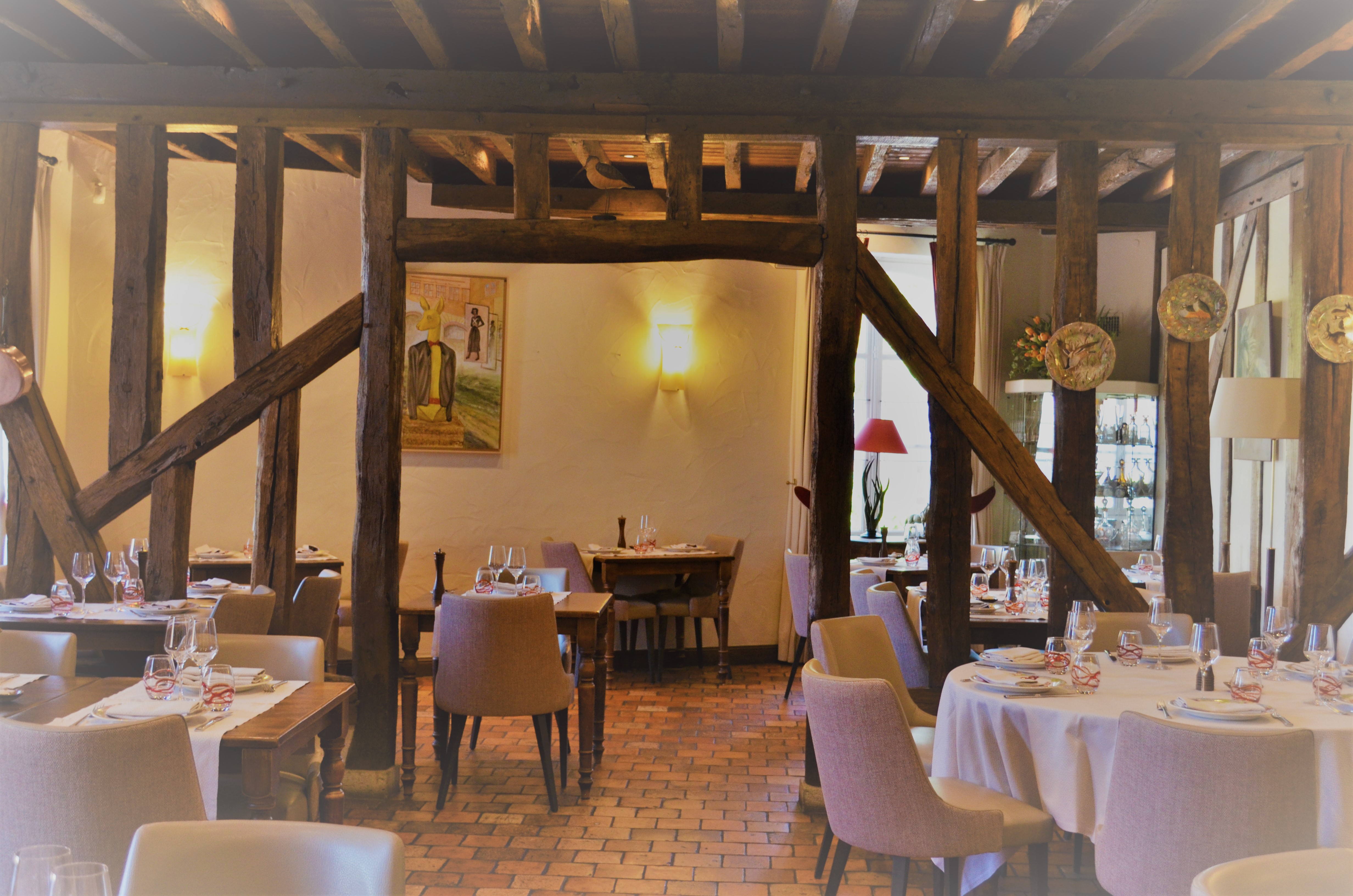 Restaurant de l'Auberge du Cheval Blanc, Yvoy-le-Marron - photo 5