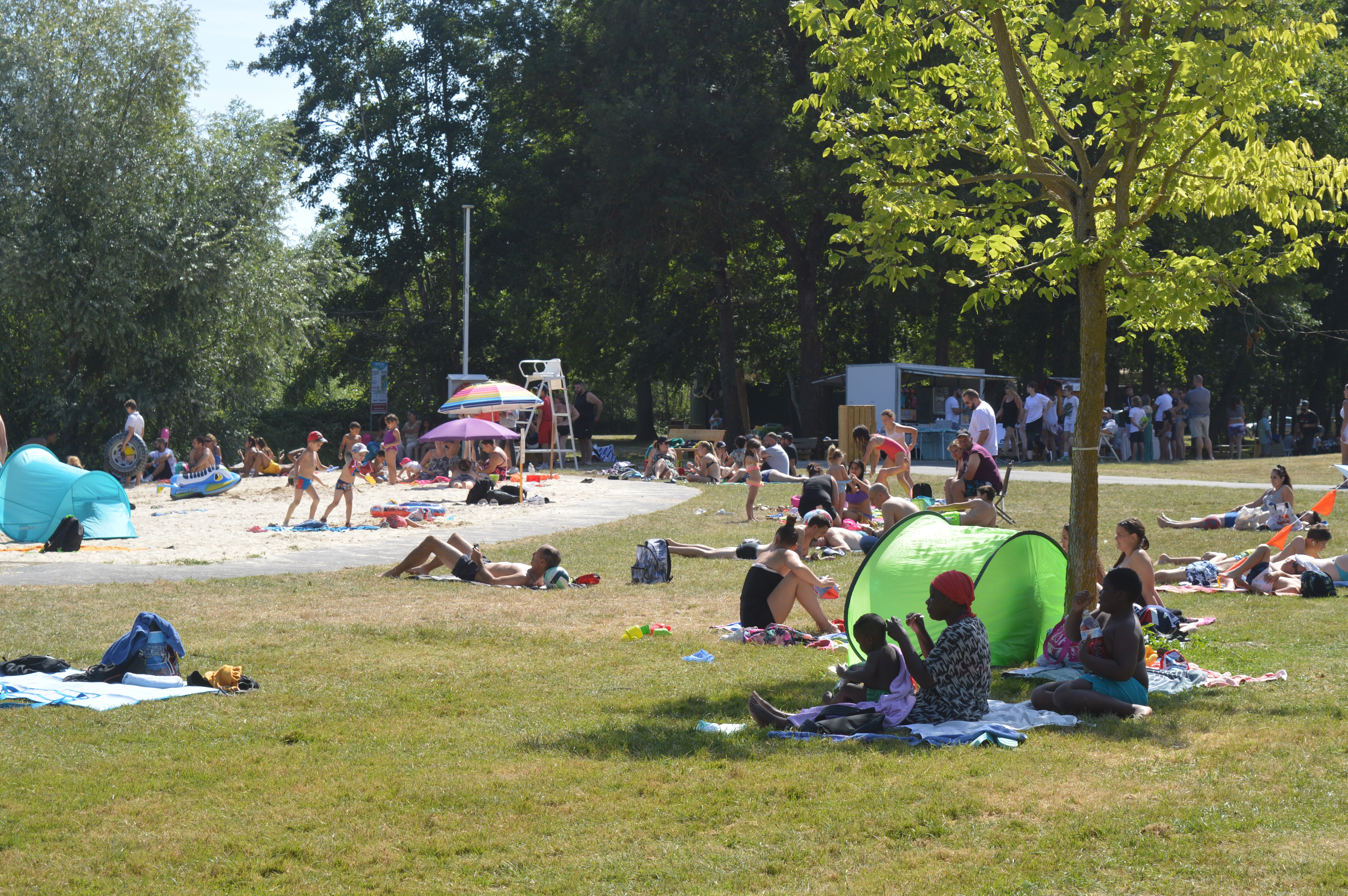 Plage de la prairie des étangs, Dordives - photo 8