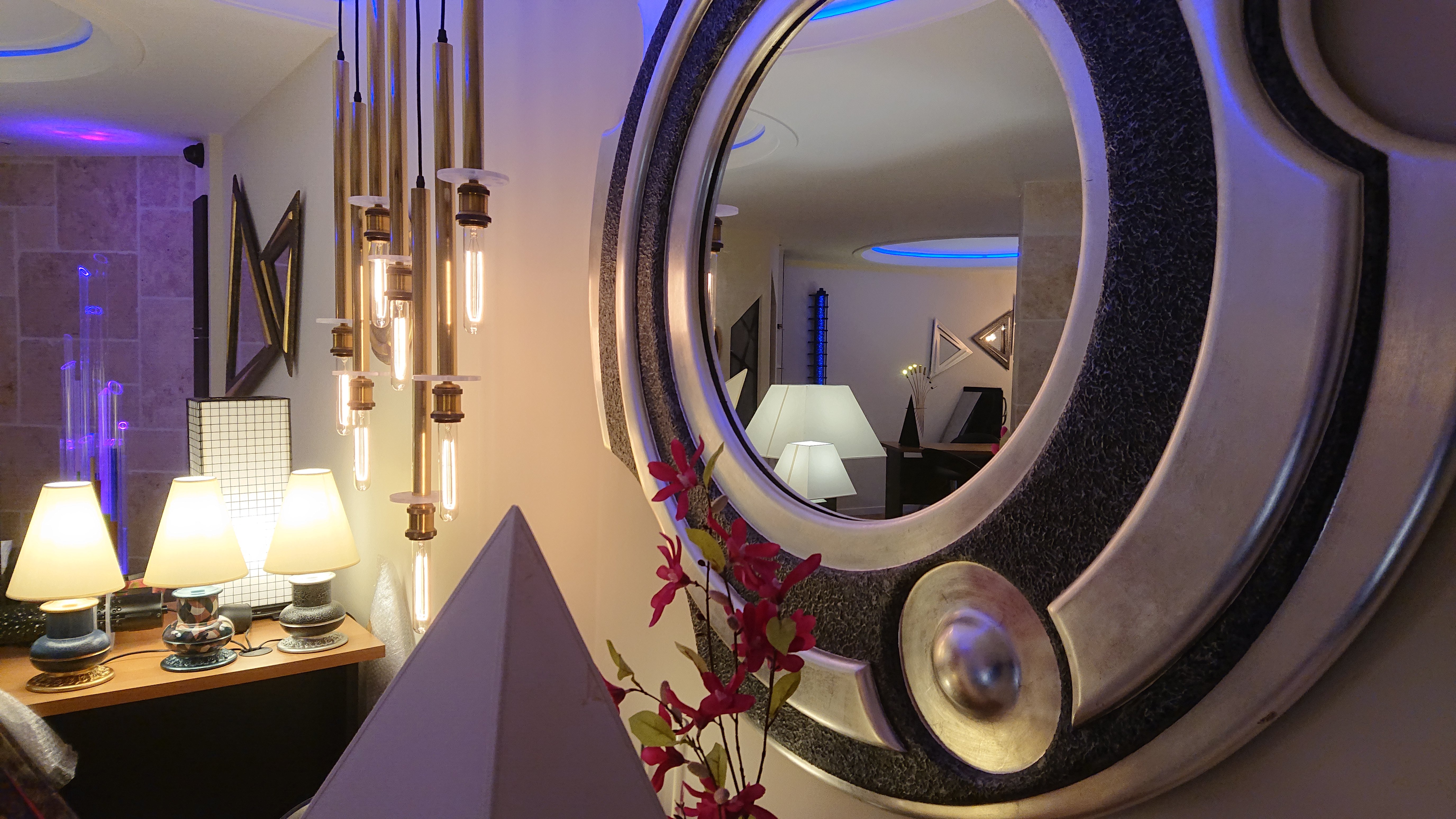 Minaus, design d'intérieur