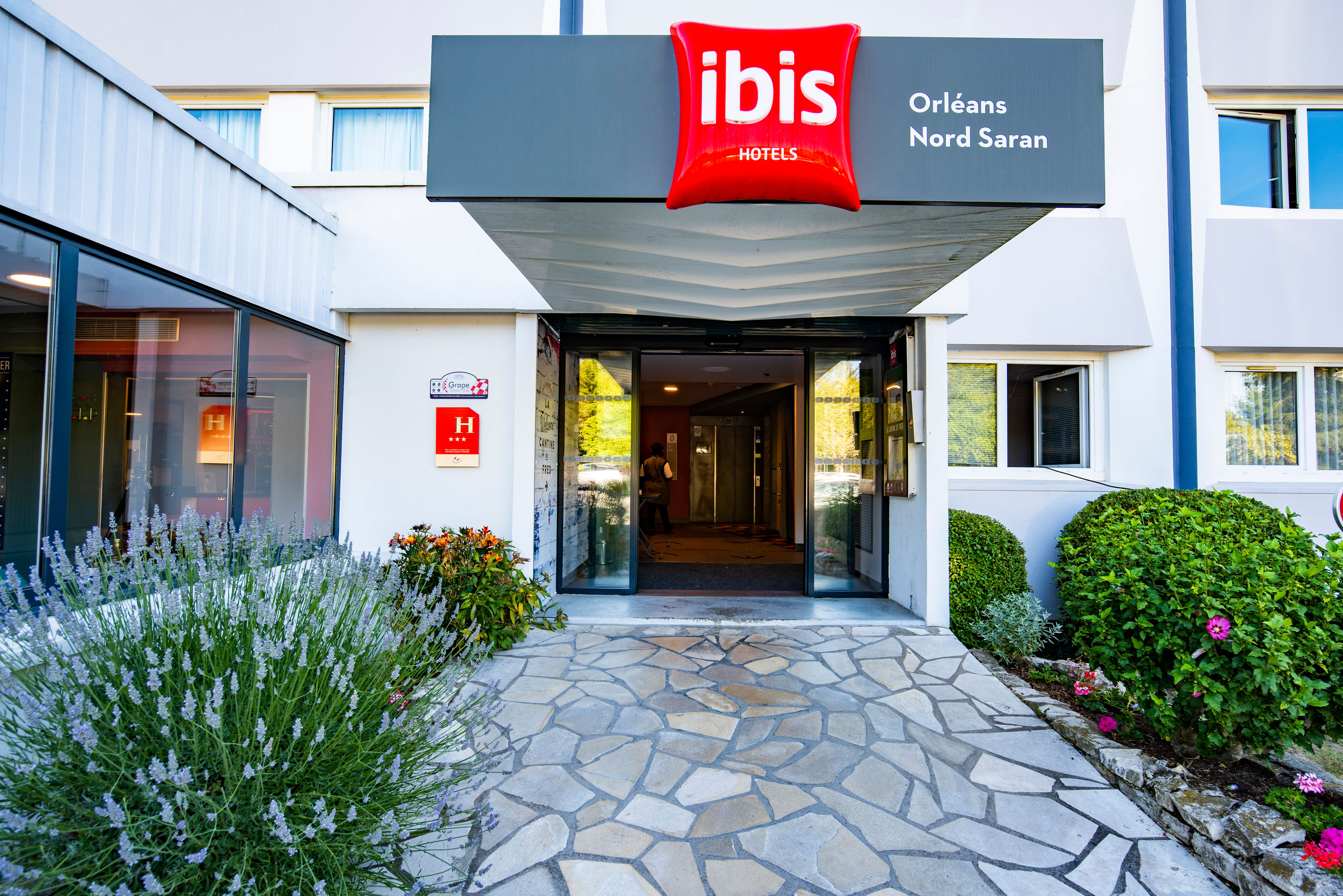 Hotel Ibis Orléans Nord Saran  France Centre-Val de Loire Loiret Saran 45770