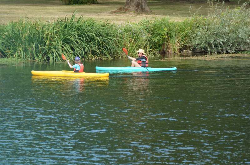 Base nautique de Châtres-sur-Cher