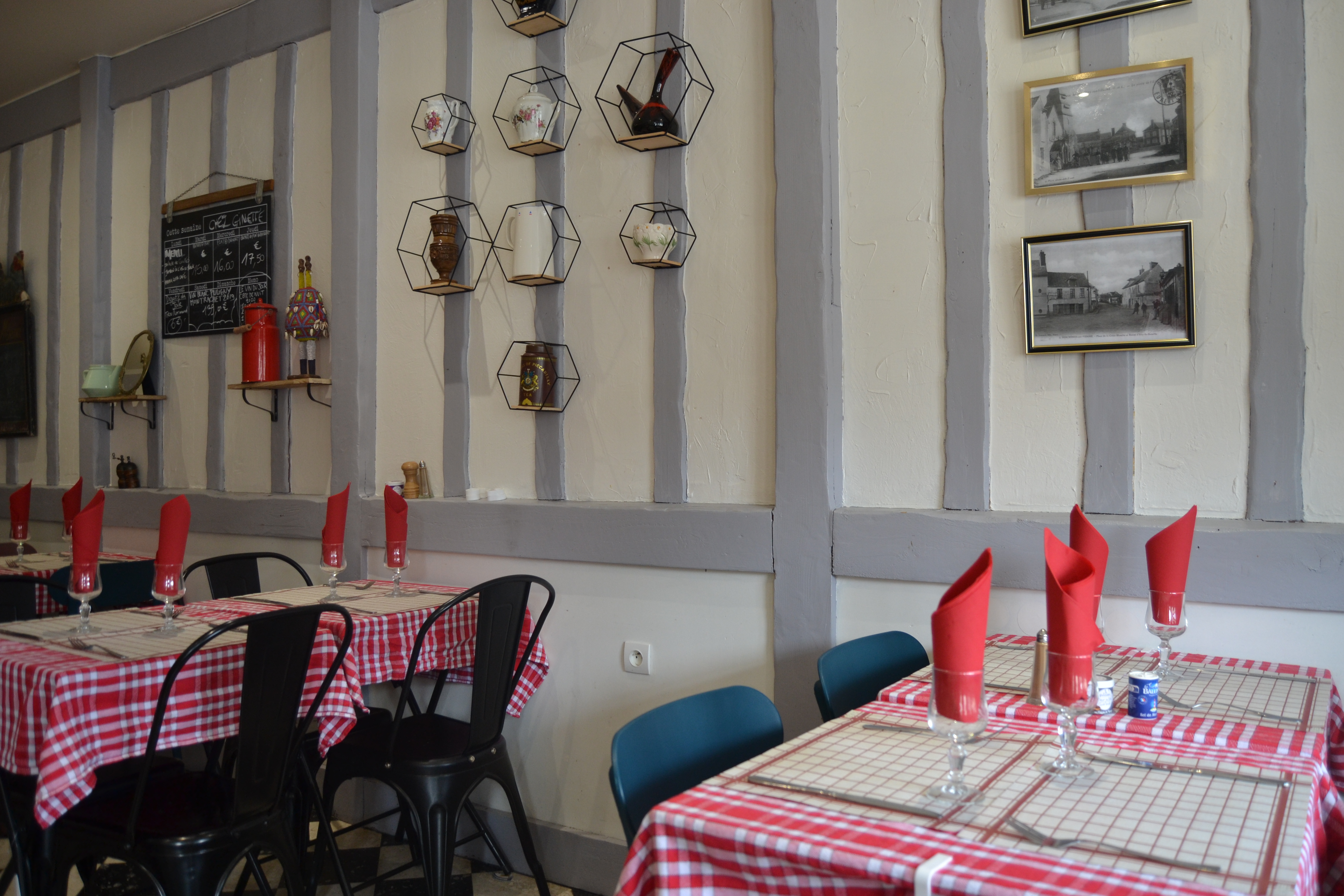 Chez Ginette, Berchères-sur-Vesgre