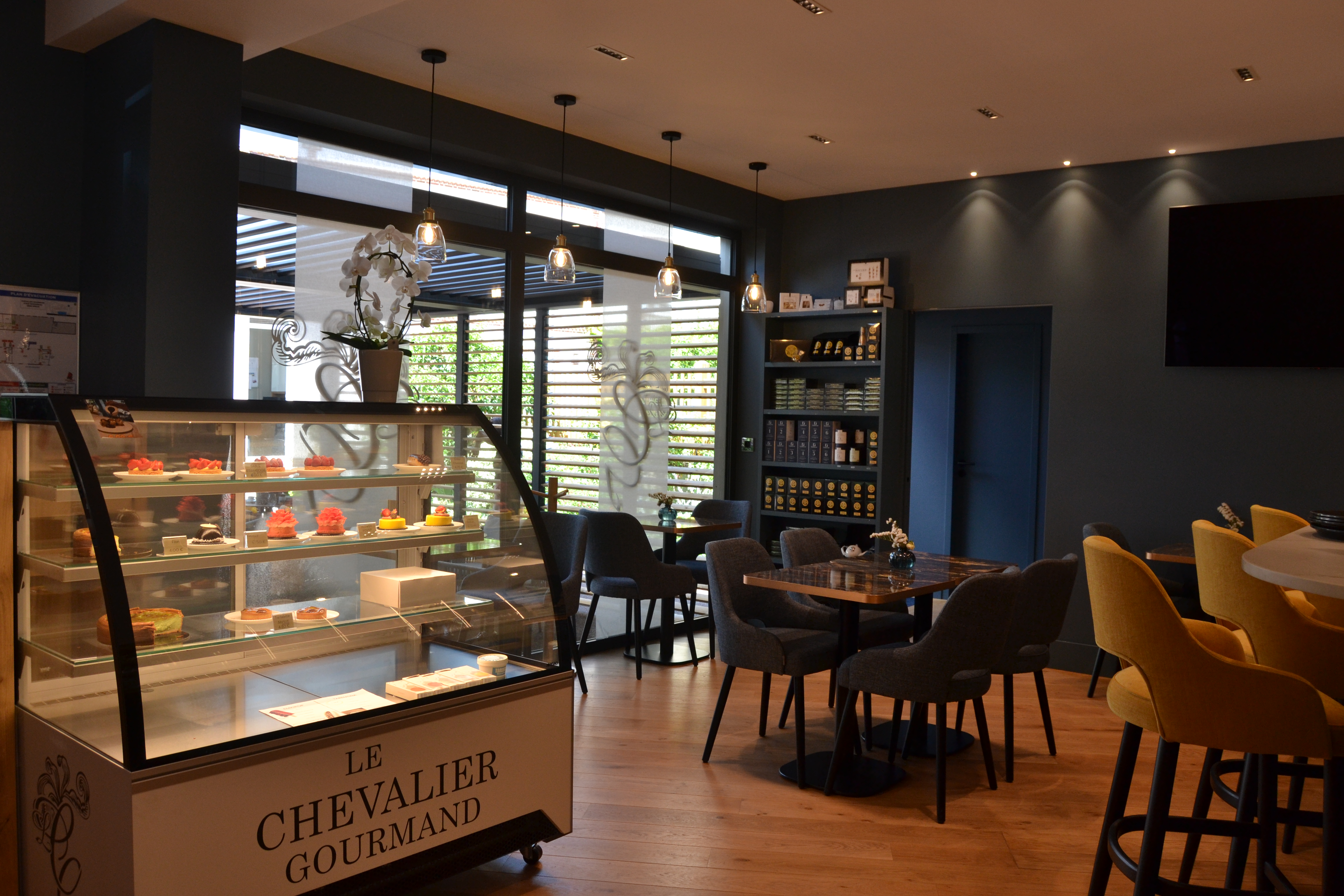 Le Chevalier Gourmand, Dreux