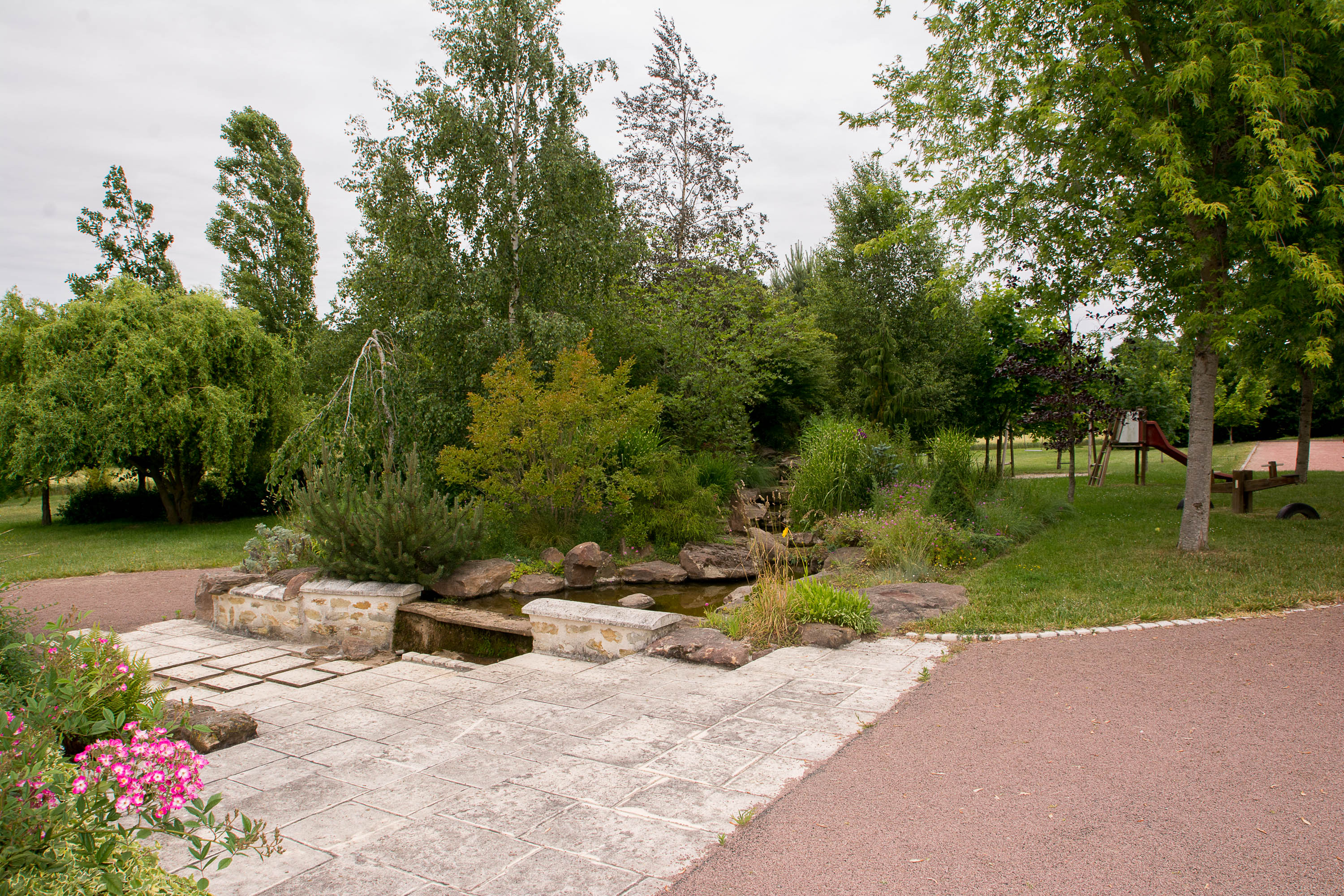 Jardin d'agrément, Aize - photo 2