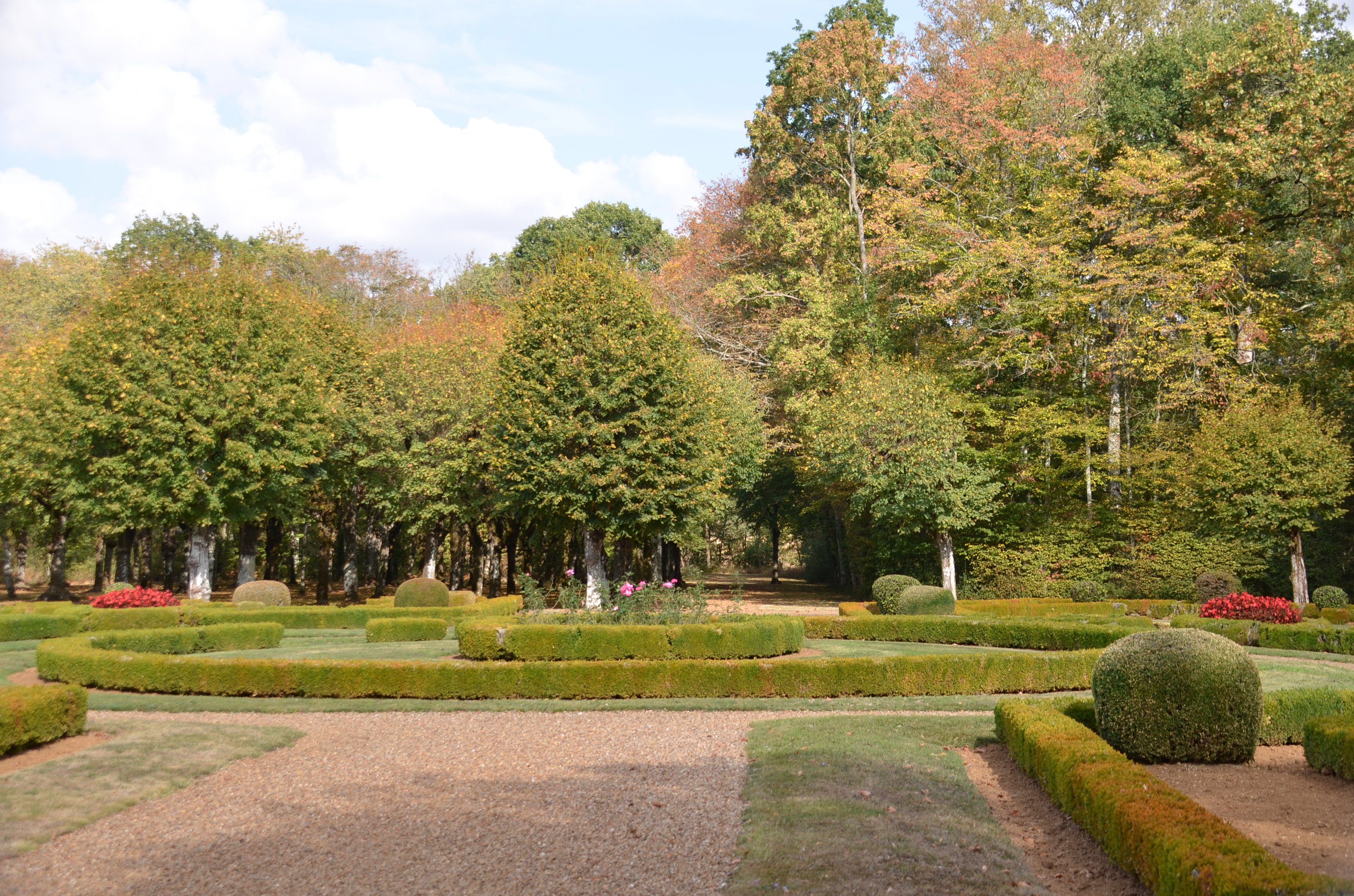 Parc du château de Champ Romain, Thiville - photo 2