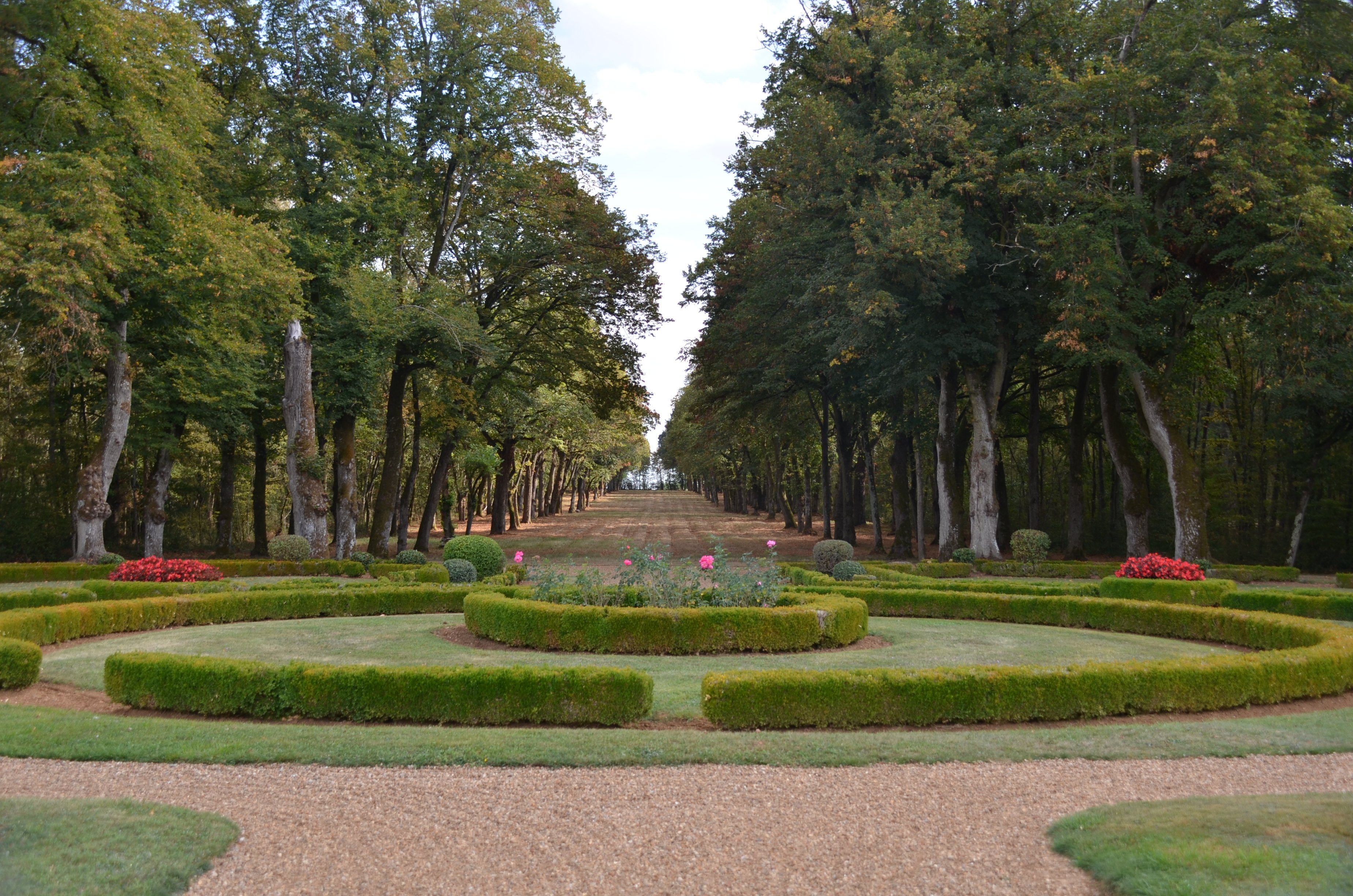 Parc du château de Champ Romain, Thiville