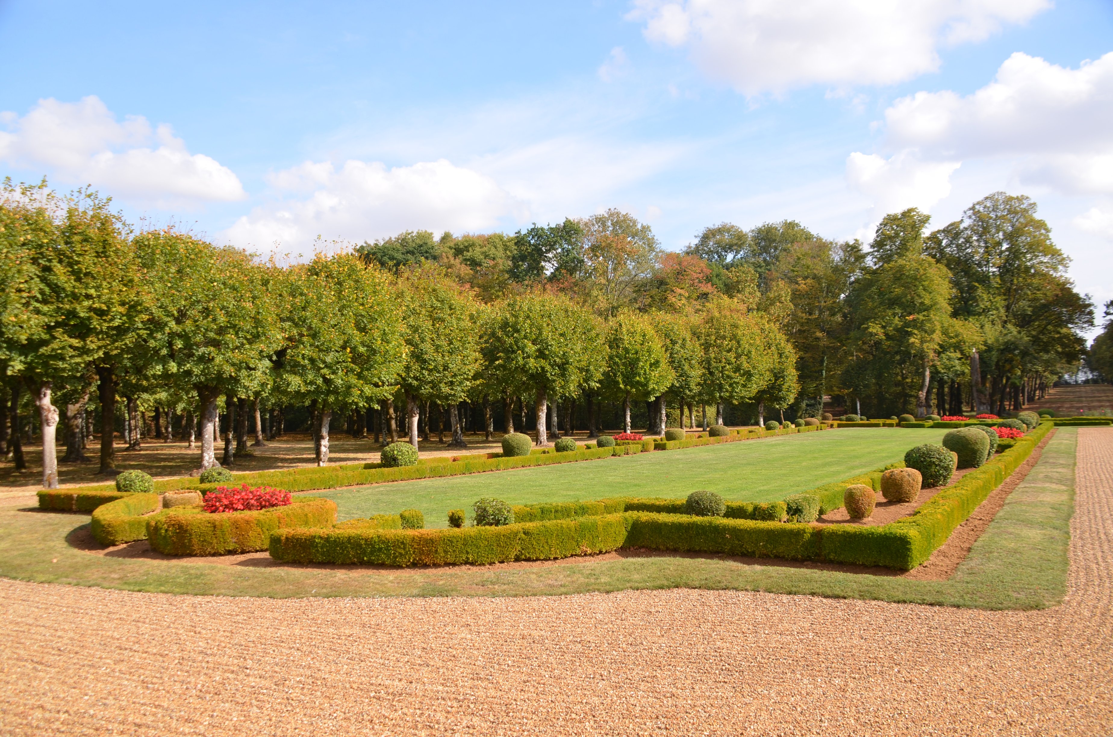 Parc du château de Champ Romain, Thiville - photo 4