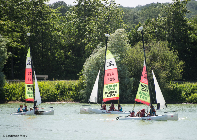 Base de loisirs du plan d'eau de Villiers, Villiers-sur-Loir - photo 4