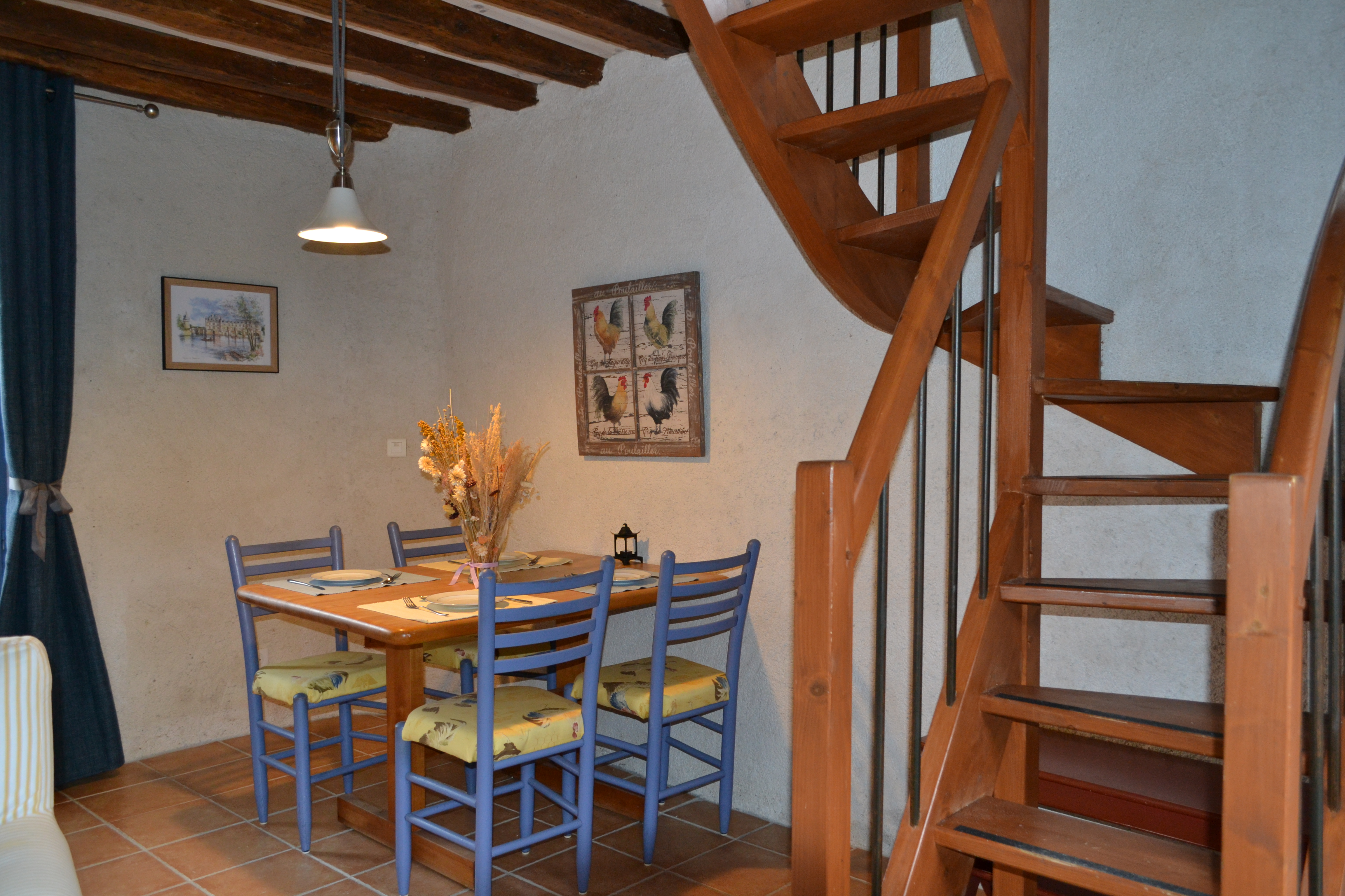 Maisonnette Bleue, Pontlevoy - photo 5