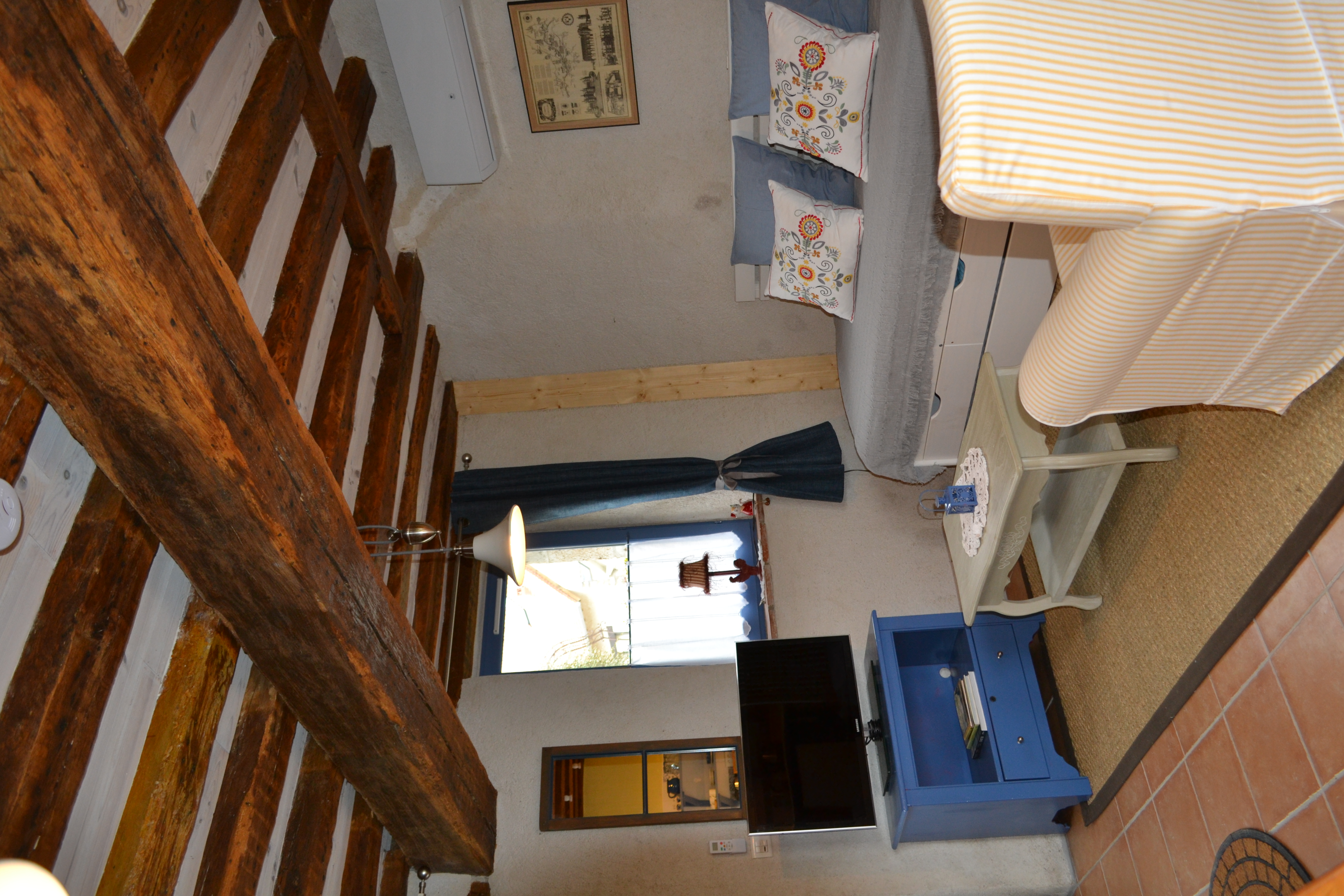 Maisonnette Bleue, Pontlevoy