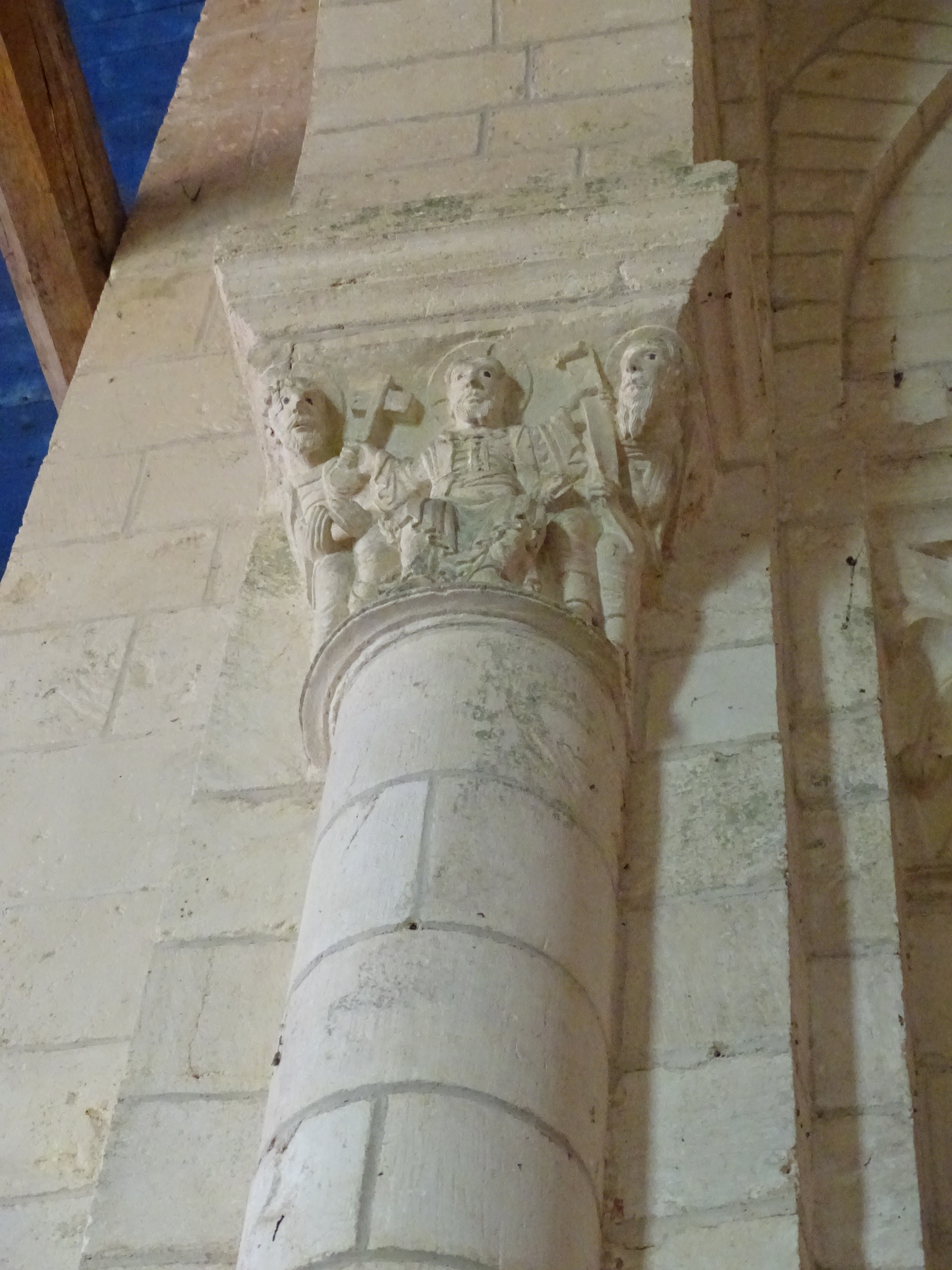 Eglise Saint-Pierre, Bommiers - photo 4