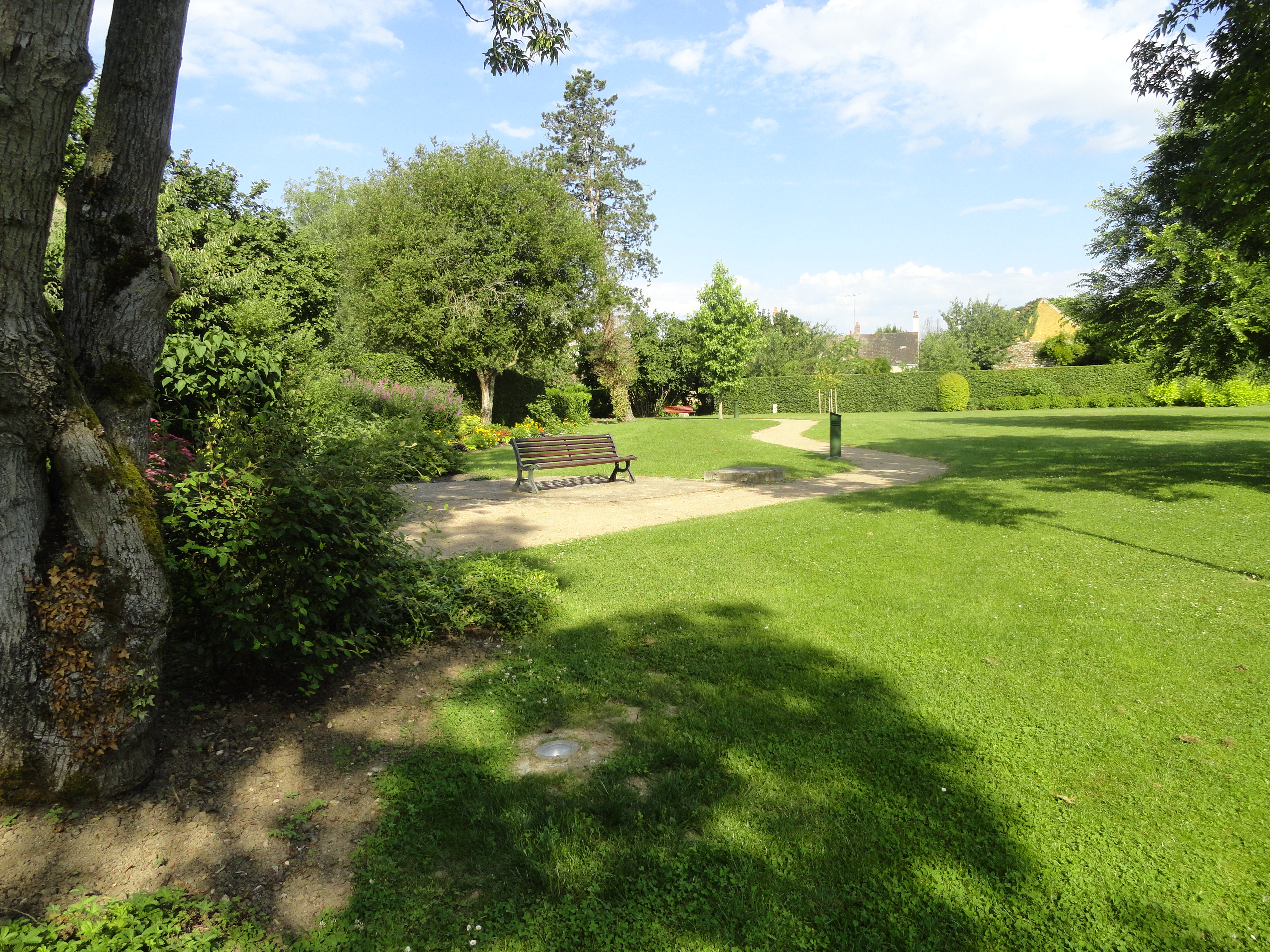 Jardin des Chanoines, Saint-Outrille - photo 2