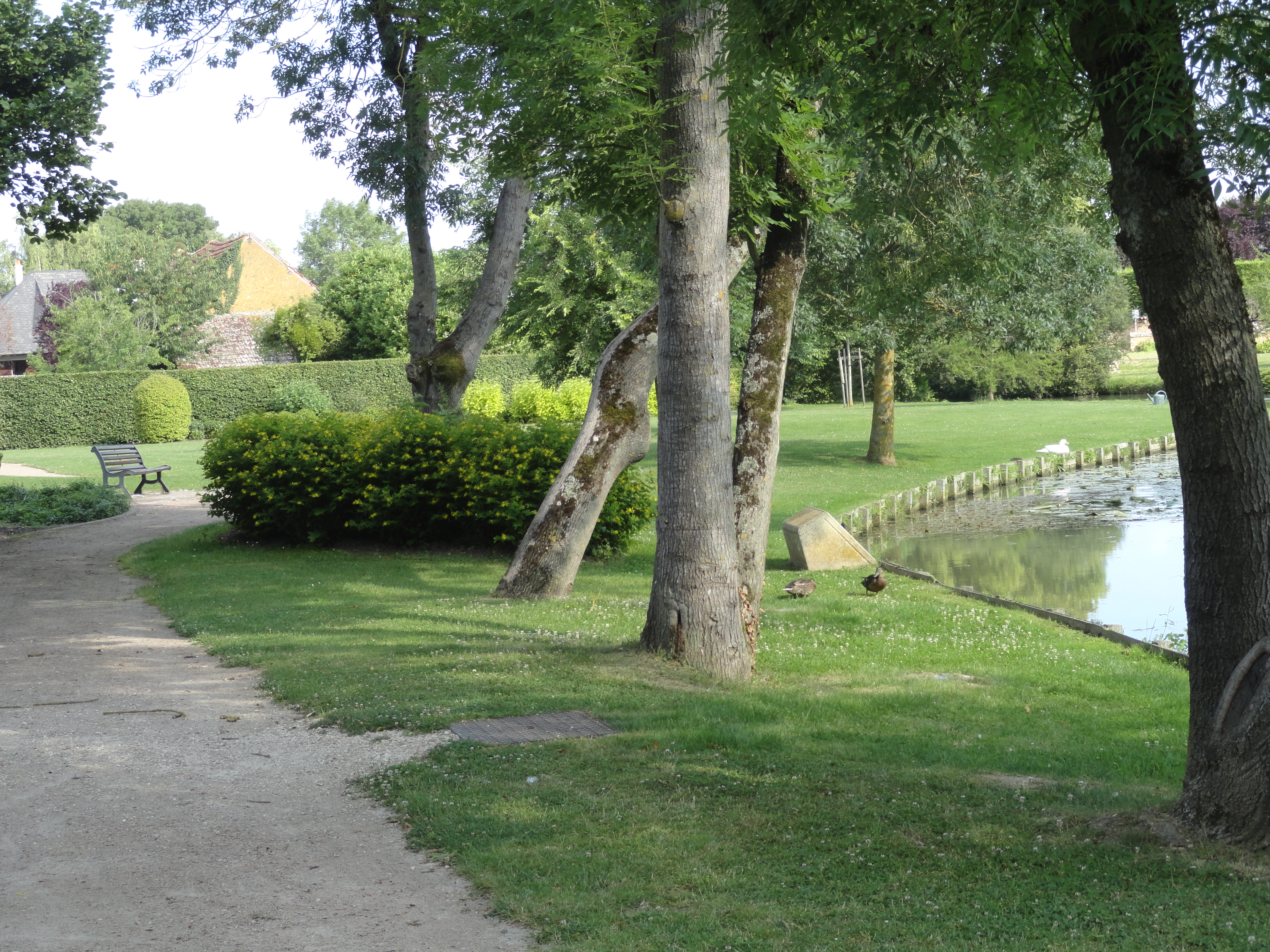 Jardin des Chanoines, Saint-Outrille - photo 3