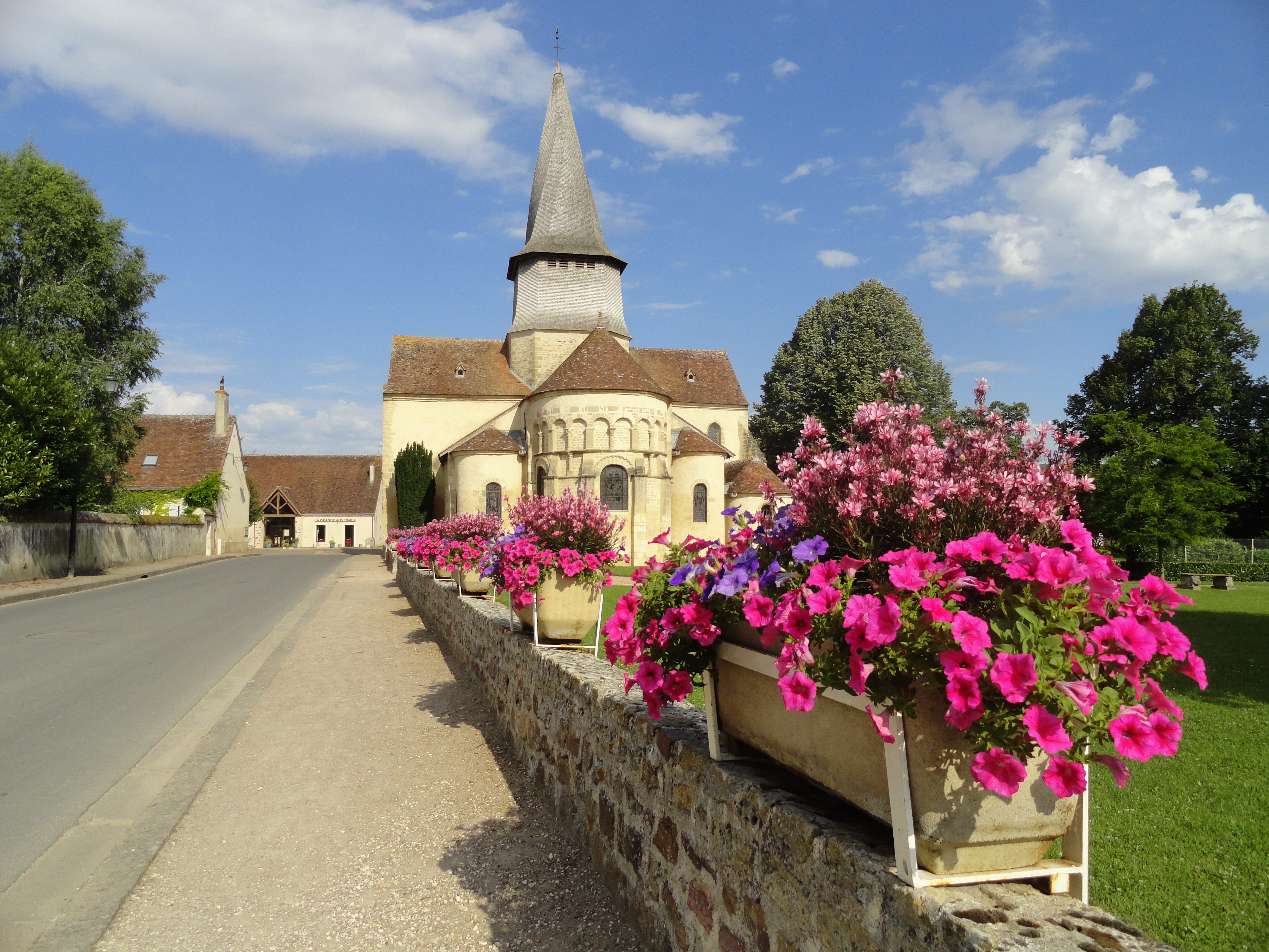 Eglise Saint Austrégésile - Berry Roman, Saint-Outrille - photo 4