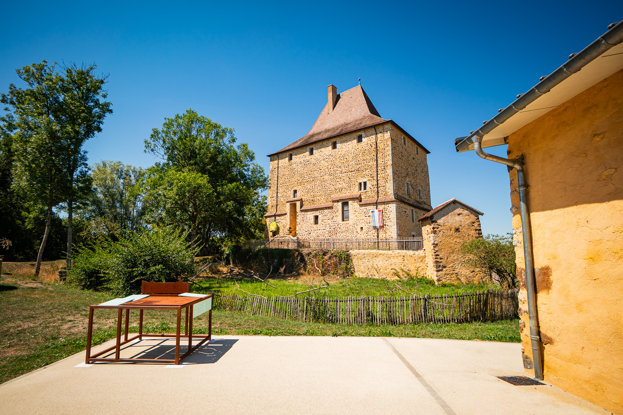 Tour de Vesvre, Neuvy-Deux-Clochers - photo 4