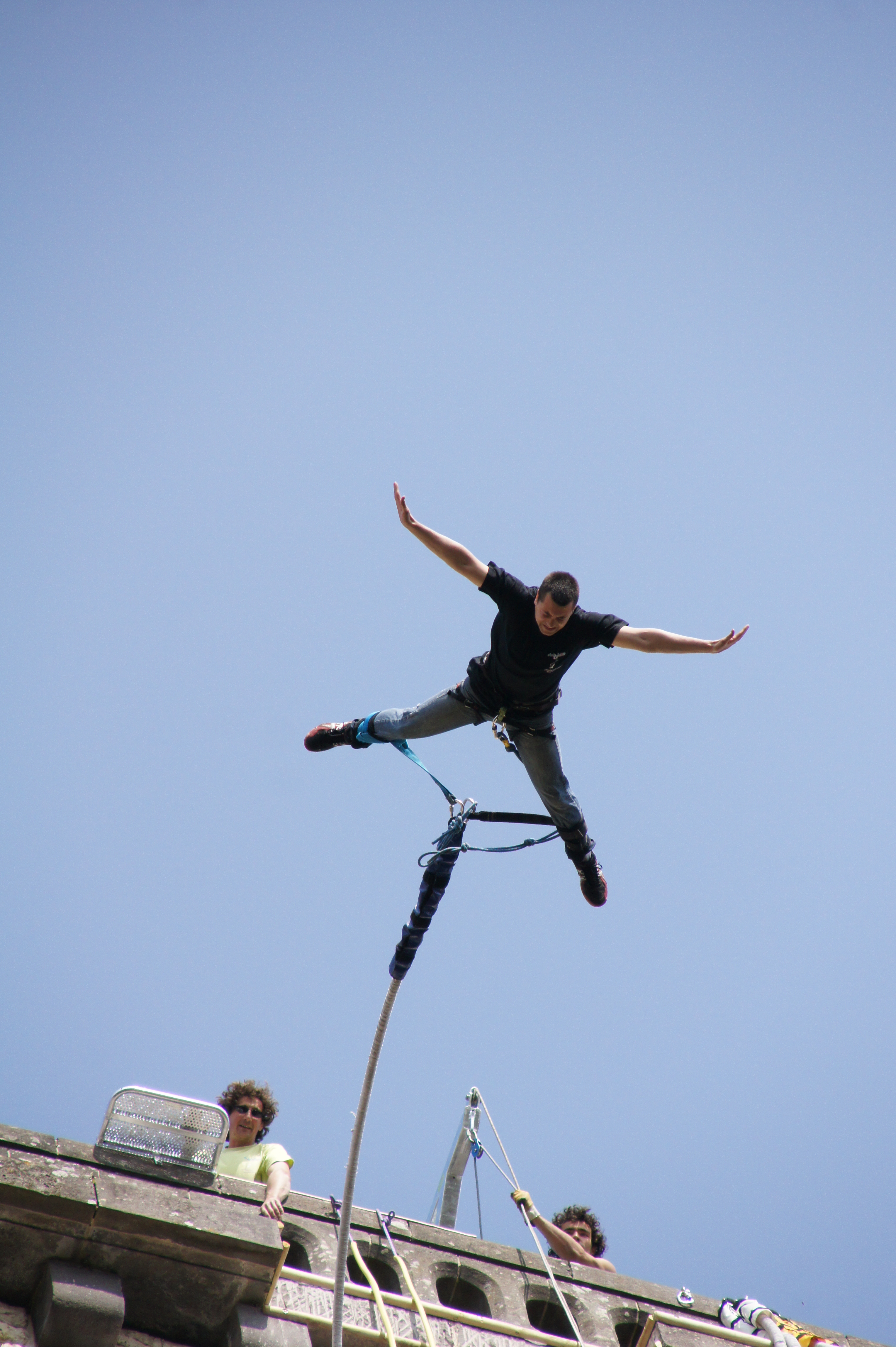 Saut à l'Elastique, Culan - photo 5