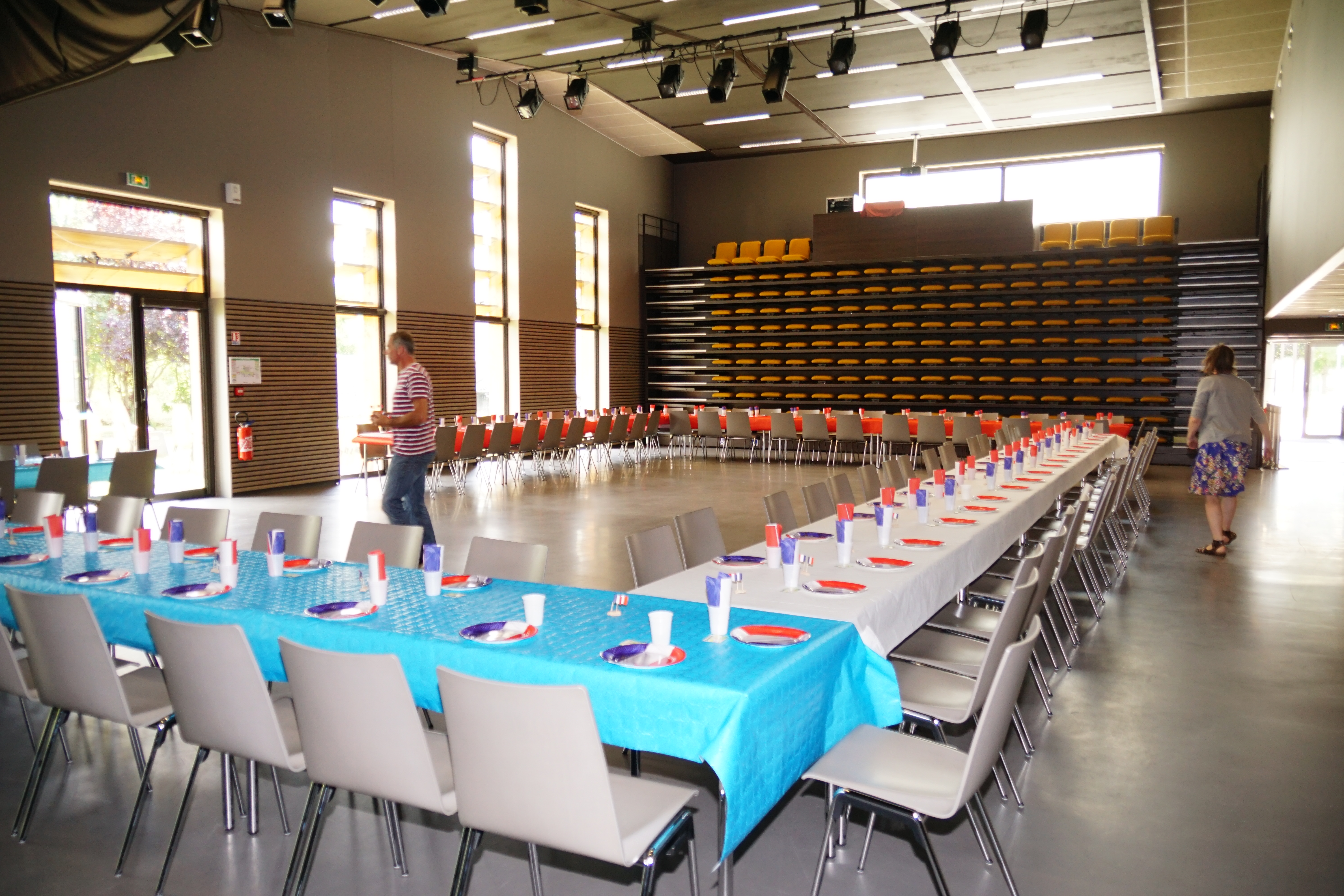 Salle culturelle l'Eole