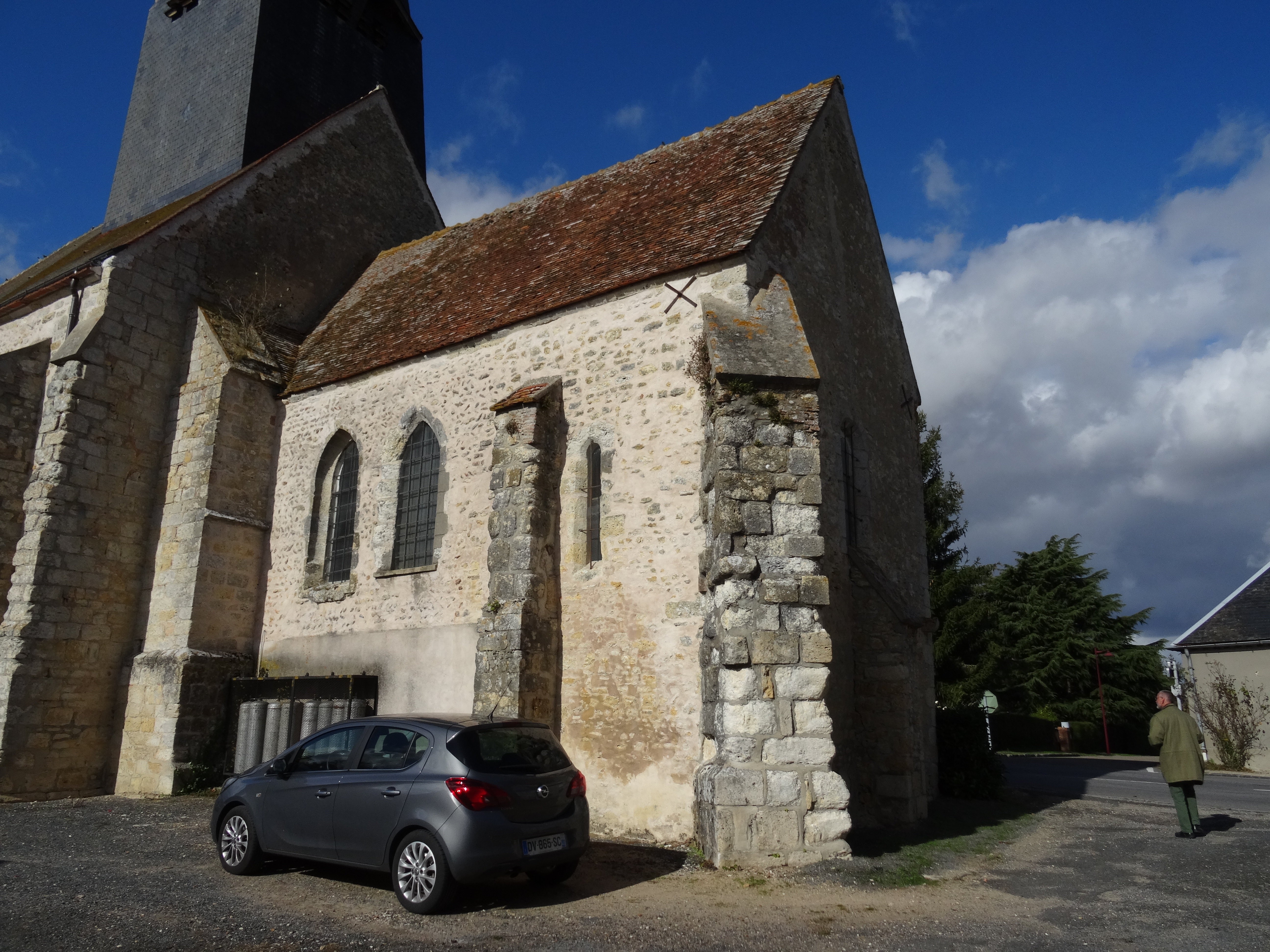 Eglise Saint-Laurent, Auvilliers-en-Gâtinais - photo 2
